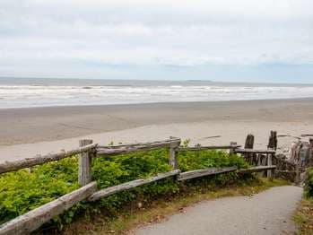 Beach Access Trail from Kalaloch Campground