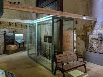 Castillo Construction Exhibit Room