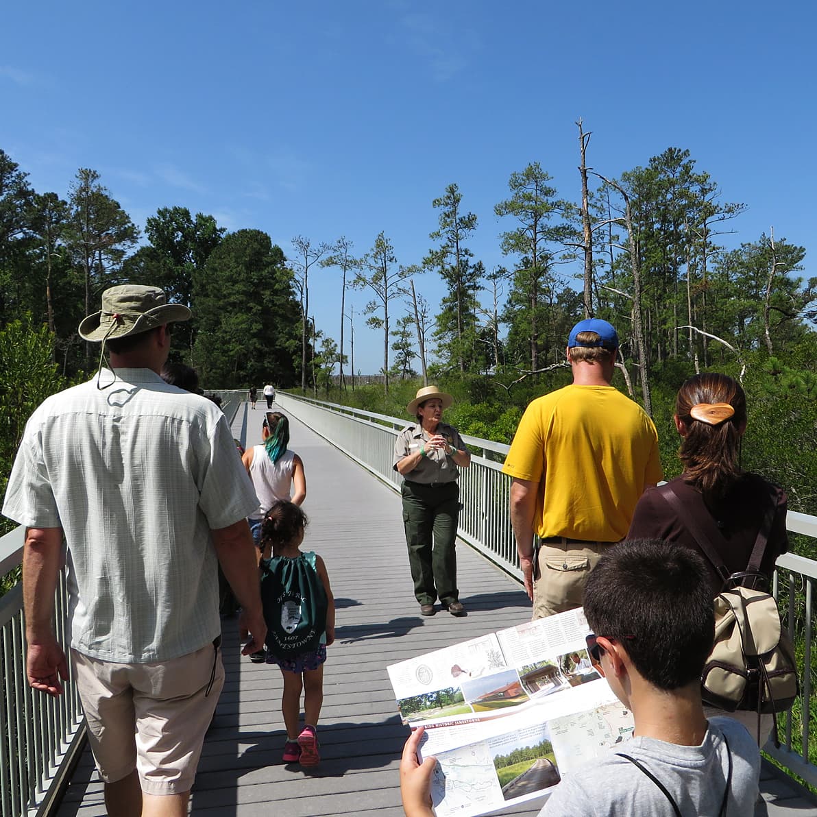 Historic Jamestowne Part of Colonial National Historical Park