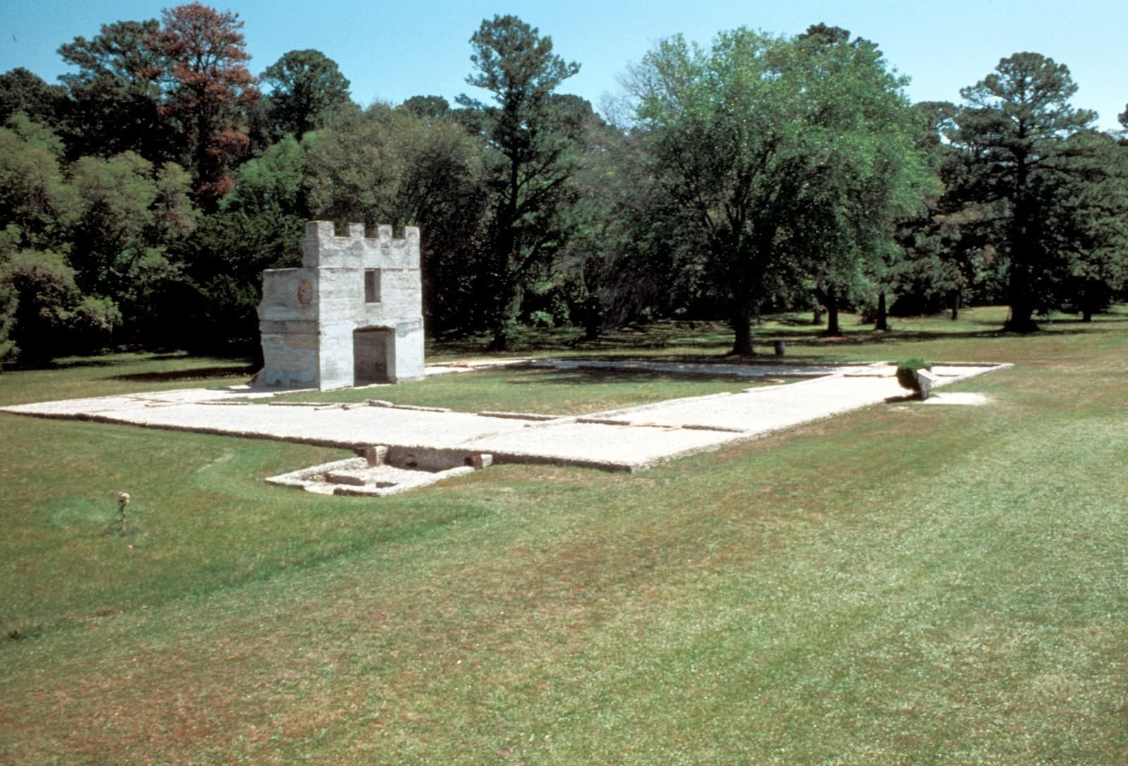 Fort Frederica National Monument