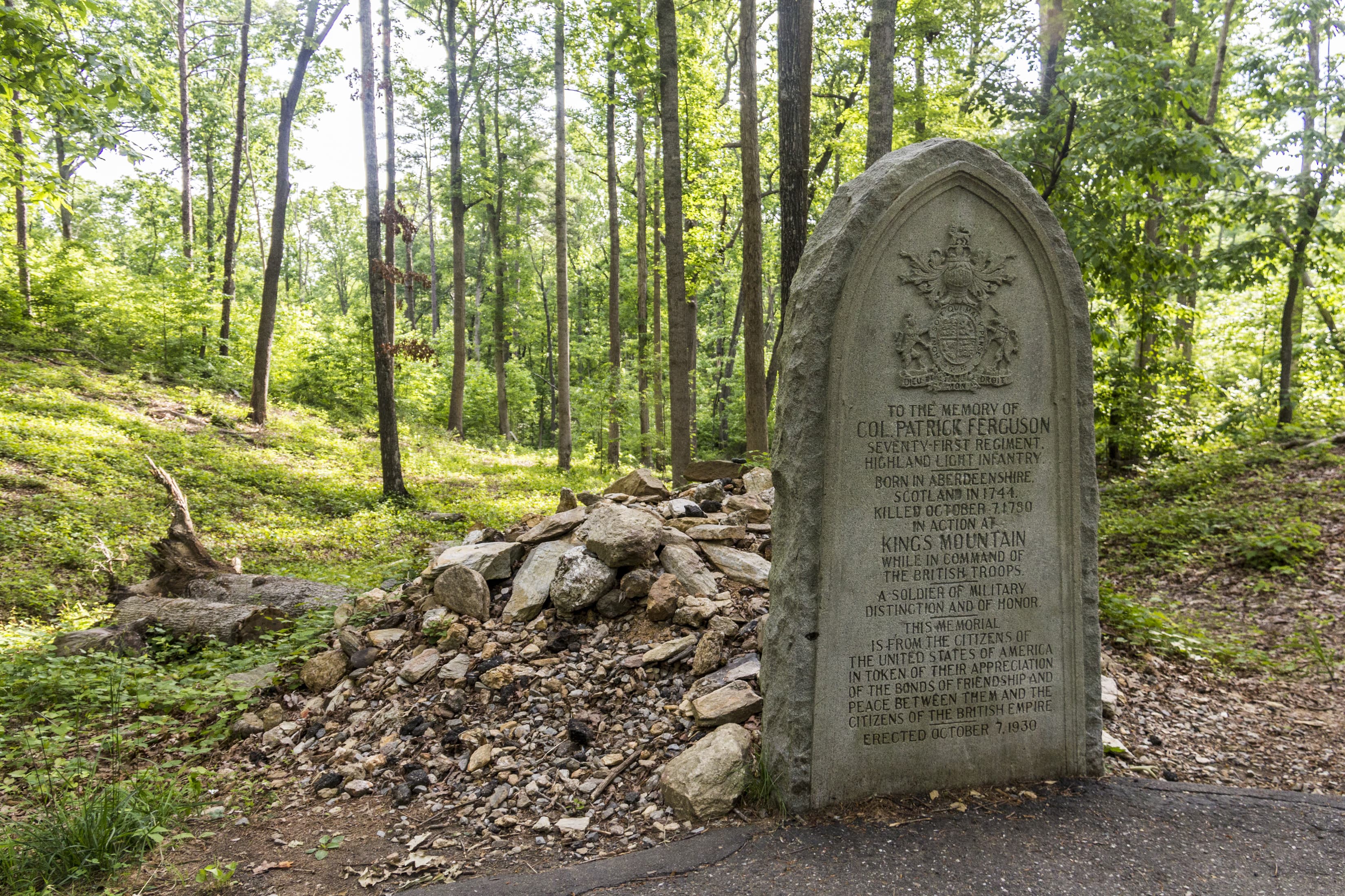 Kings Mountain National Military Park