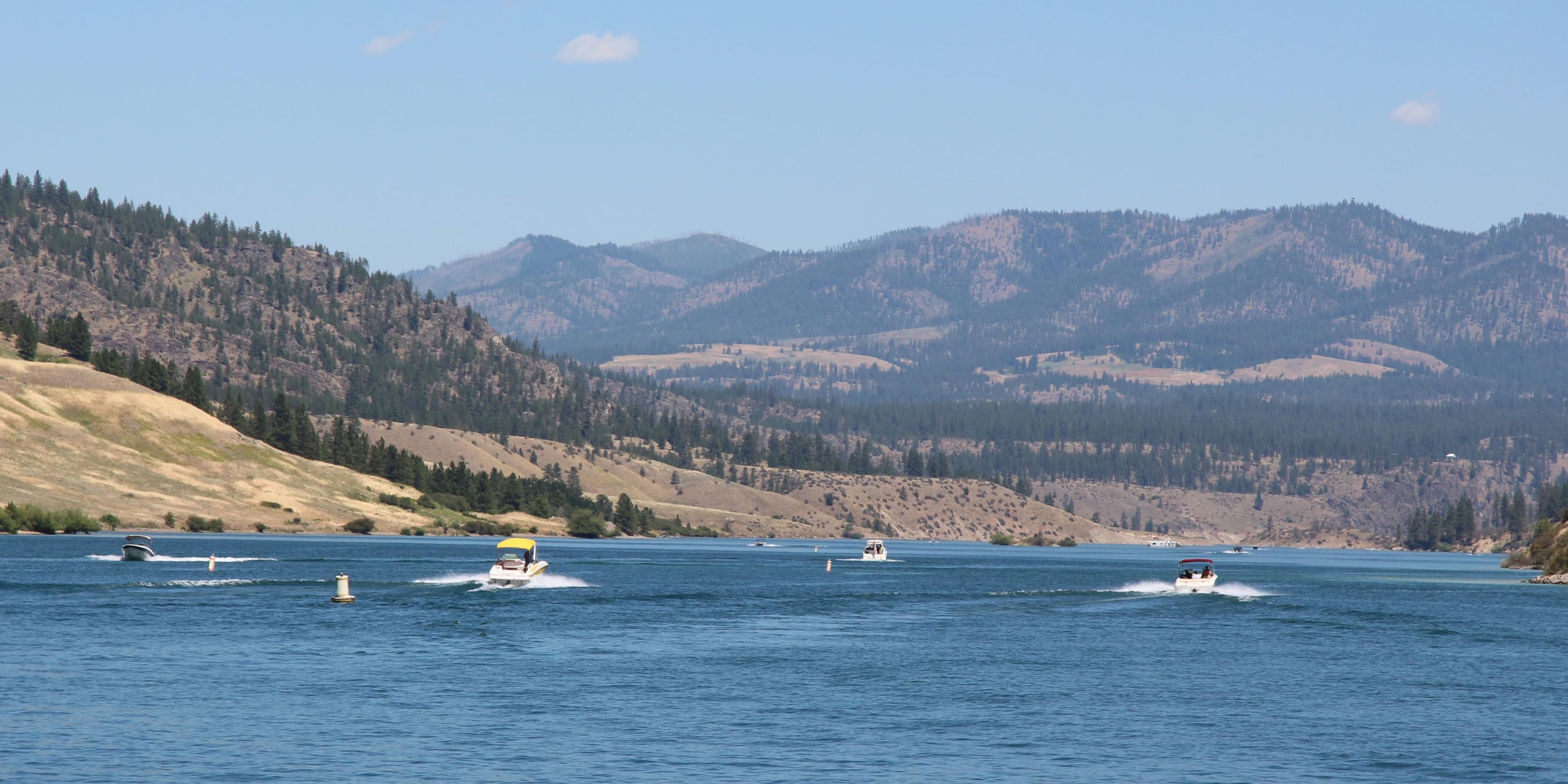 Lake Roosevelt National Recreation Area