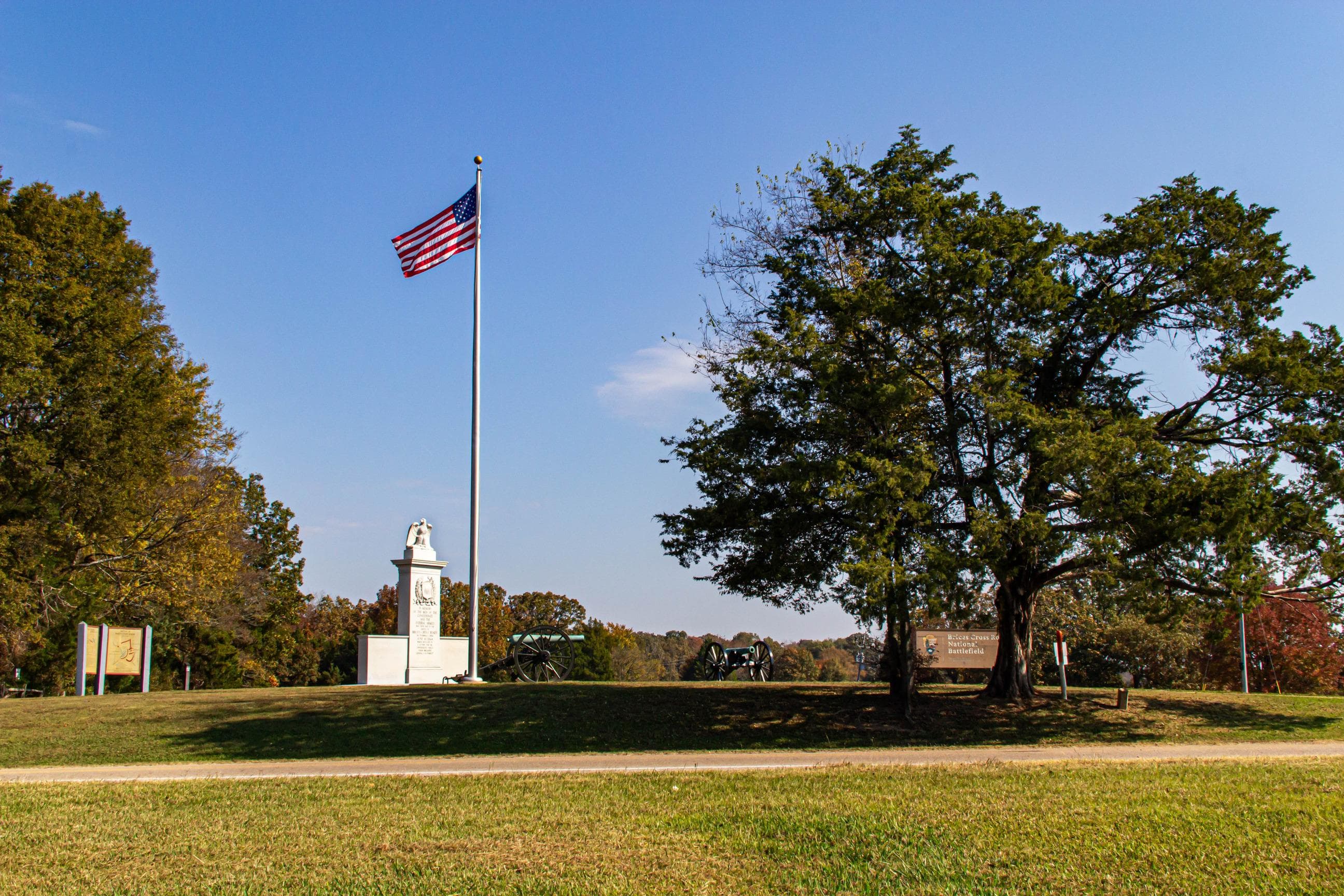 Brices Cross Roads National Battlefield Site