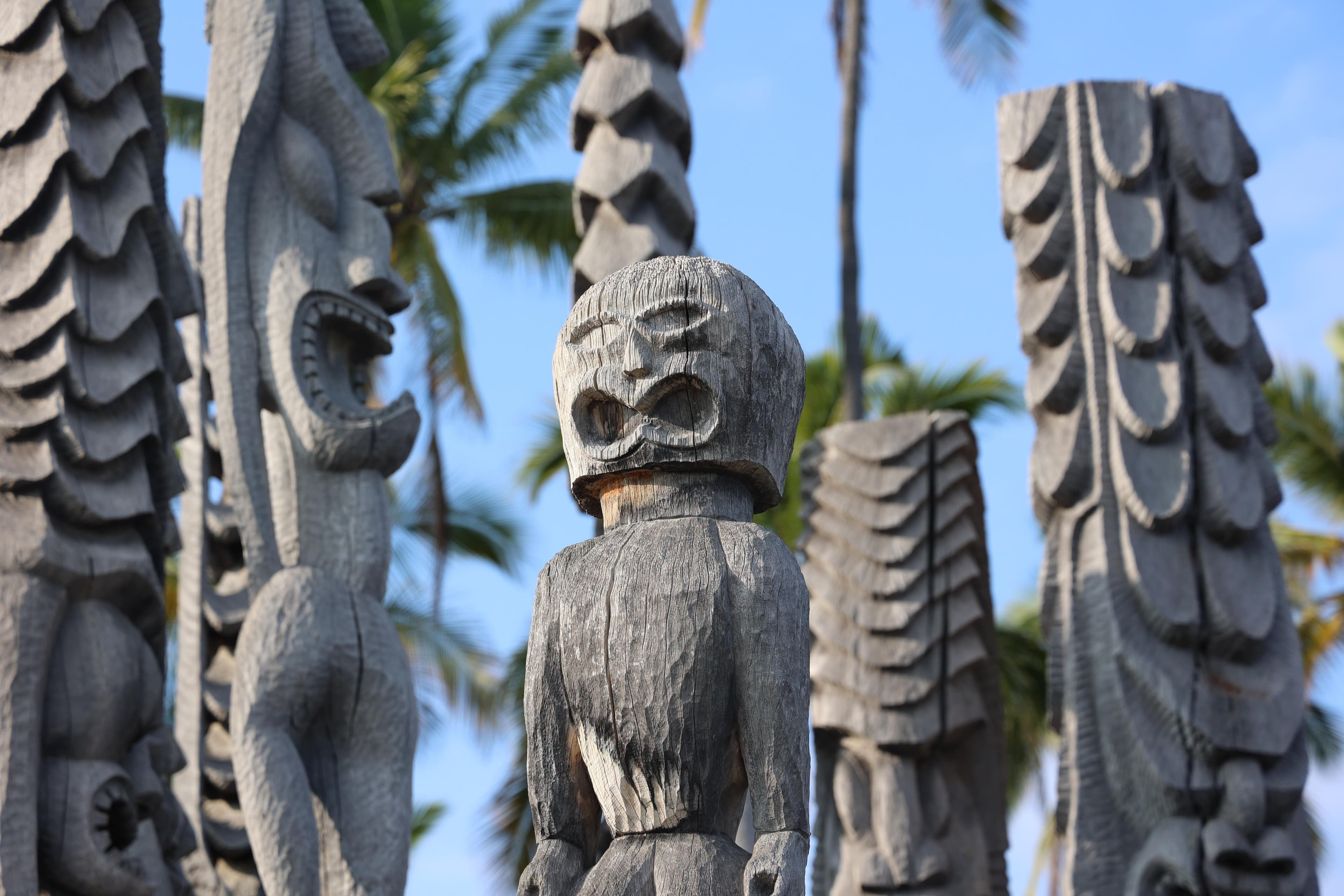Puʻuhonua o Hōnaunau National Historical Park