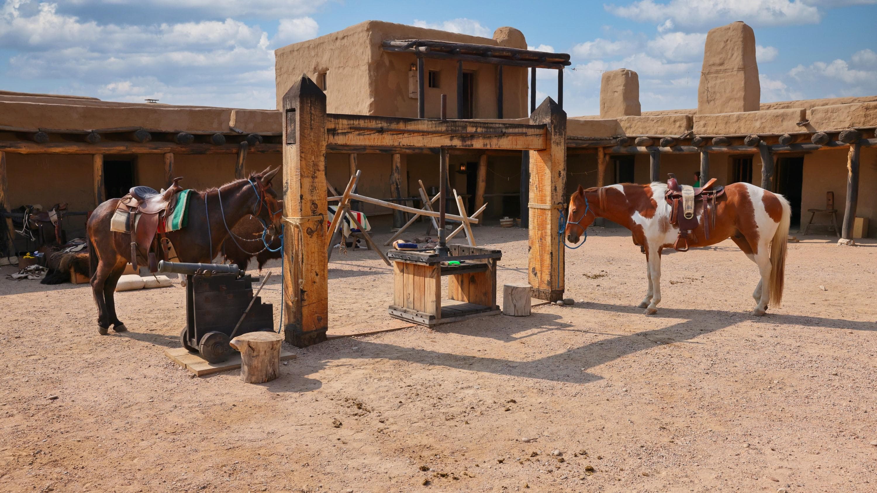 Bent's Old Fort National Historic Site