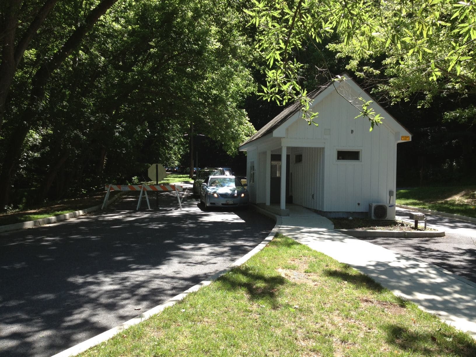 C&O Canal Entrance Station