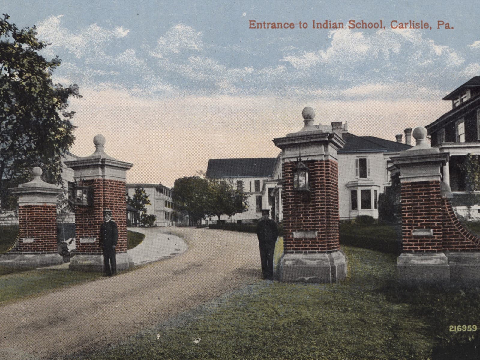 Gateposts