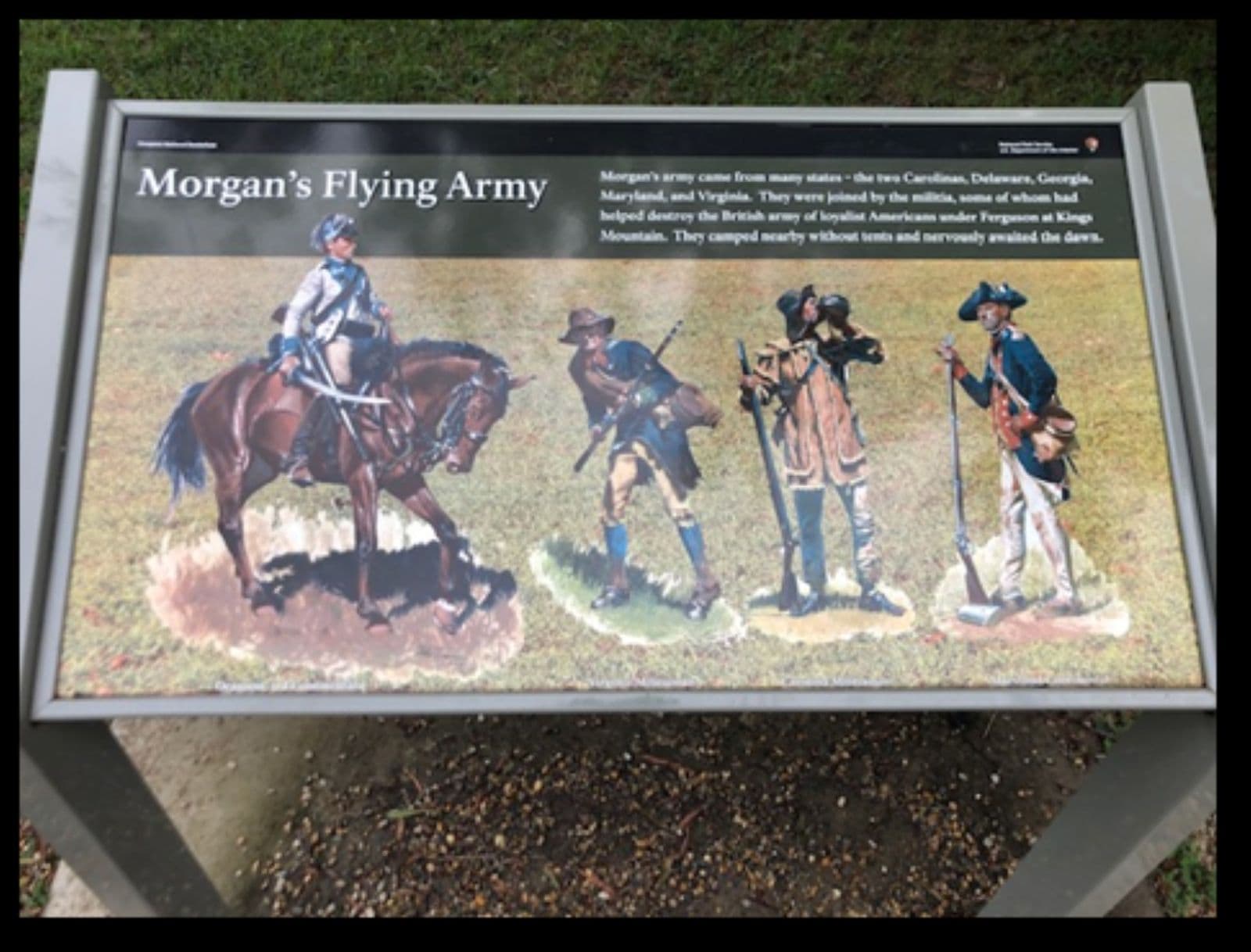 Cowpens Audio Tour Stop 2: Morgan's Flying Army
