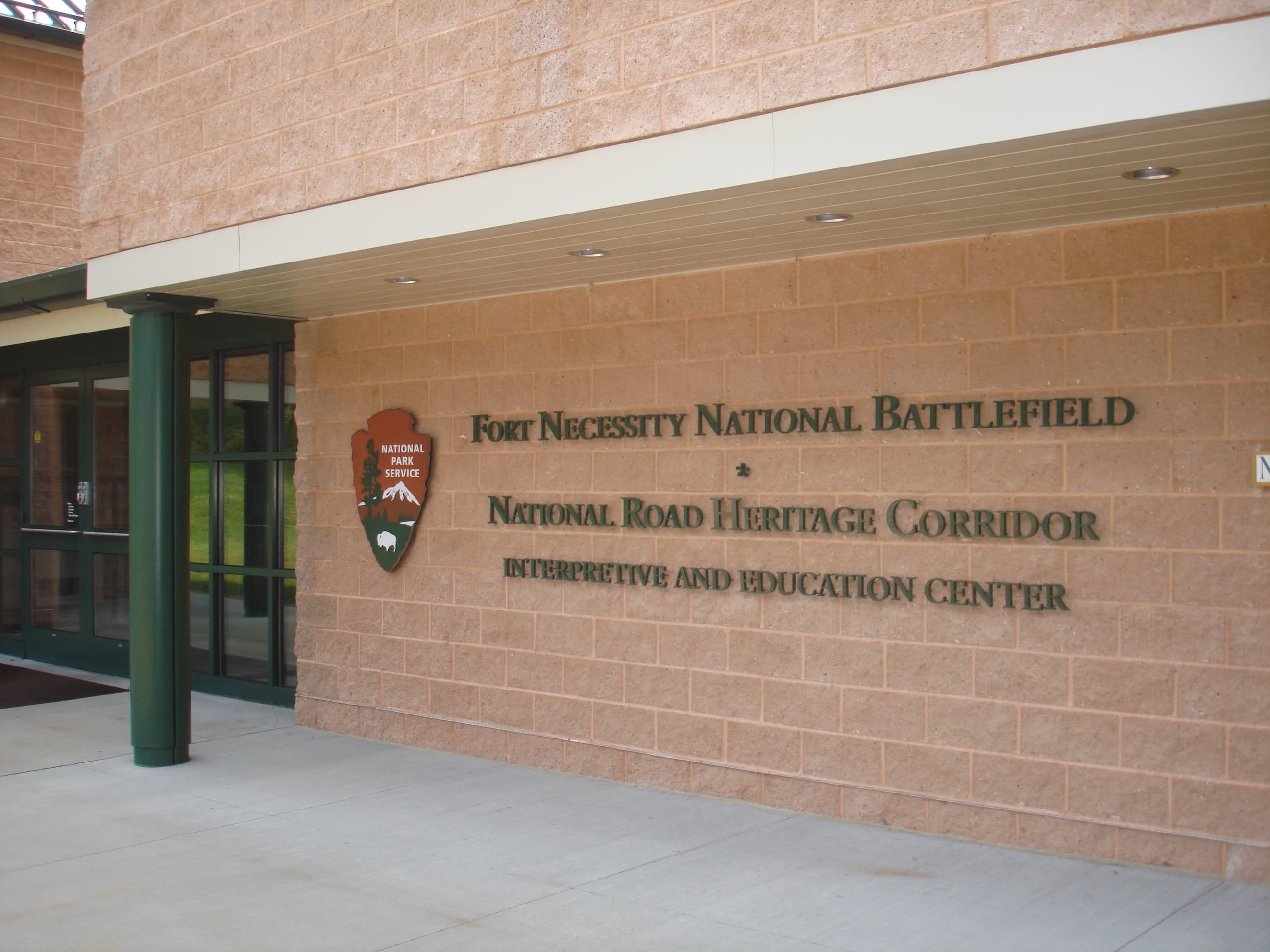 Fort Necessity Interpretive and Education Center