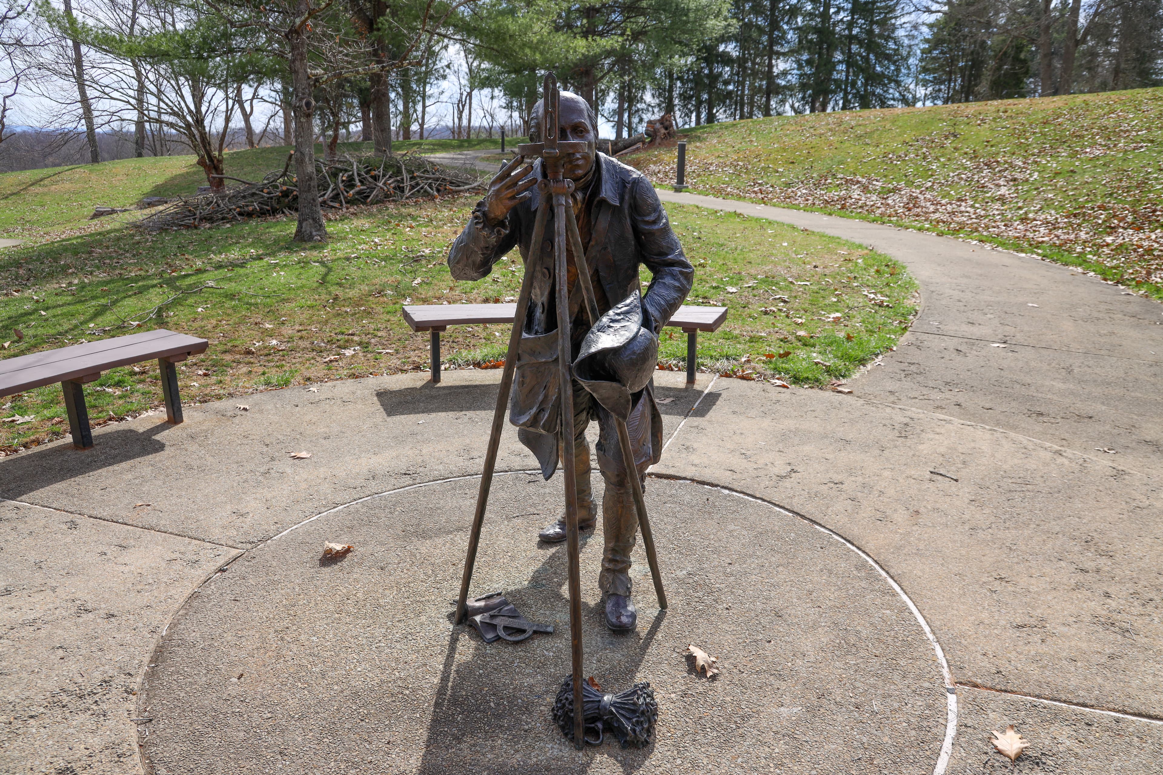 Gallatin Statue