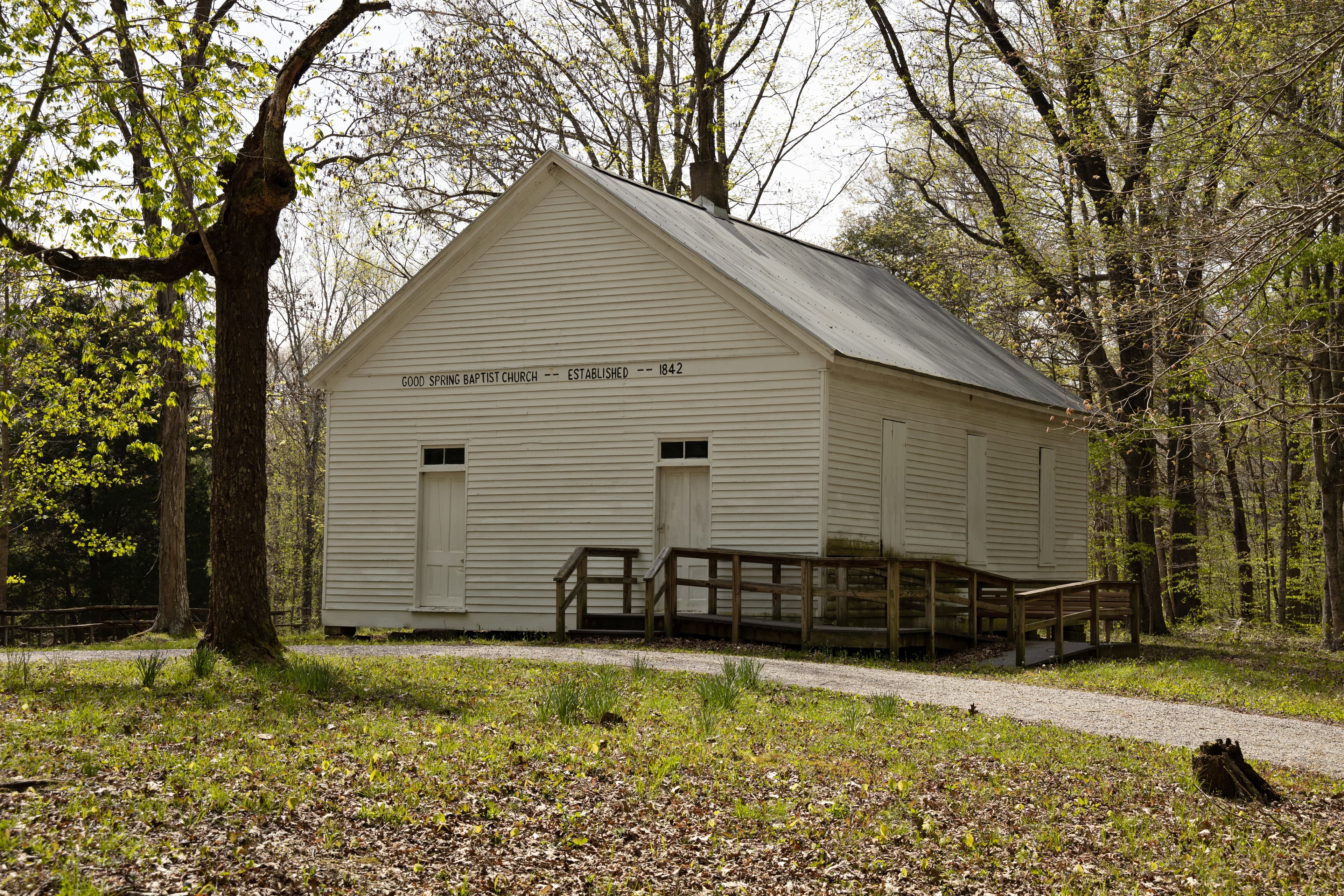 Good Spring Baptist Church & Cemetery