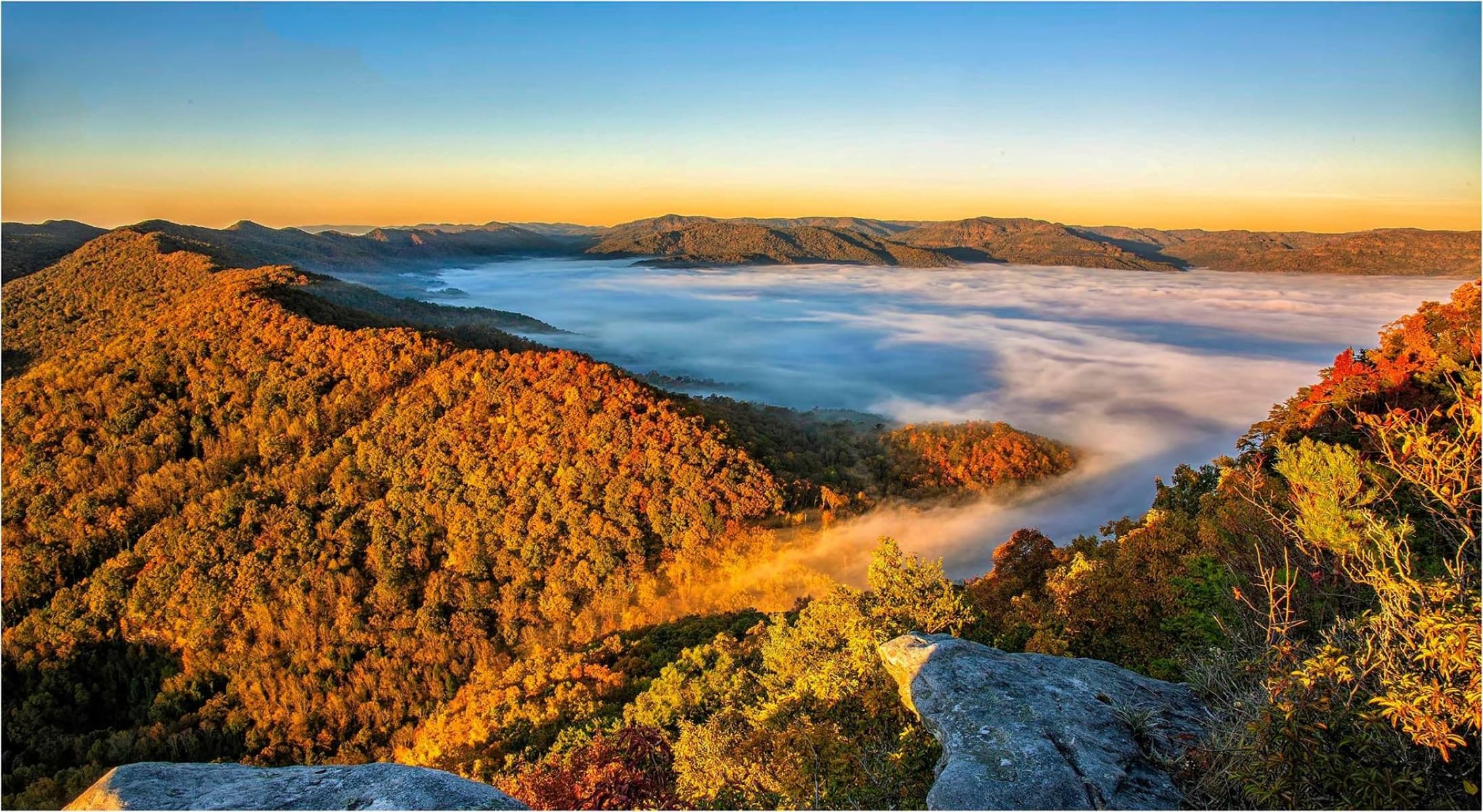 Cumberland Gap Pinnacle Overlook