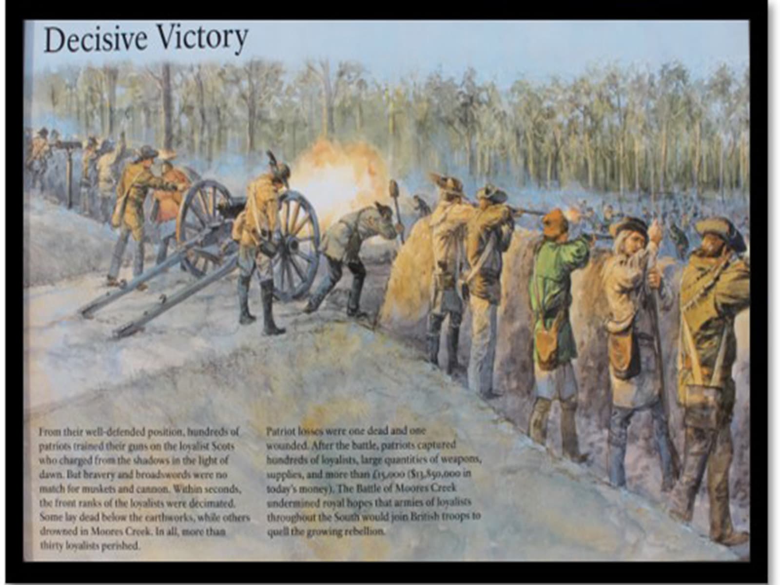 Decisive Victory Exhibit
