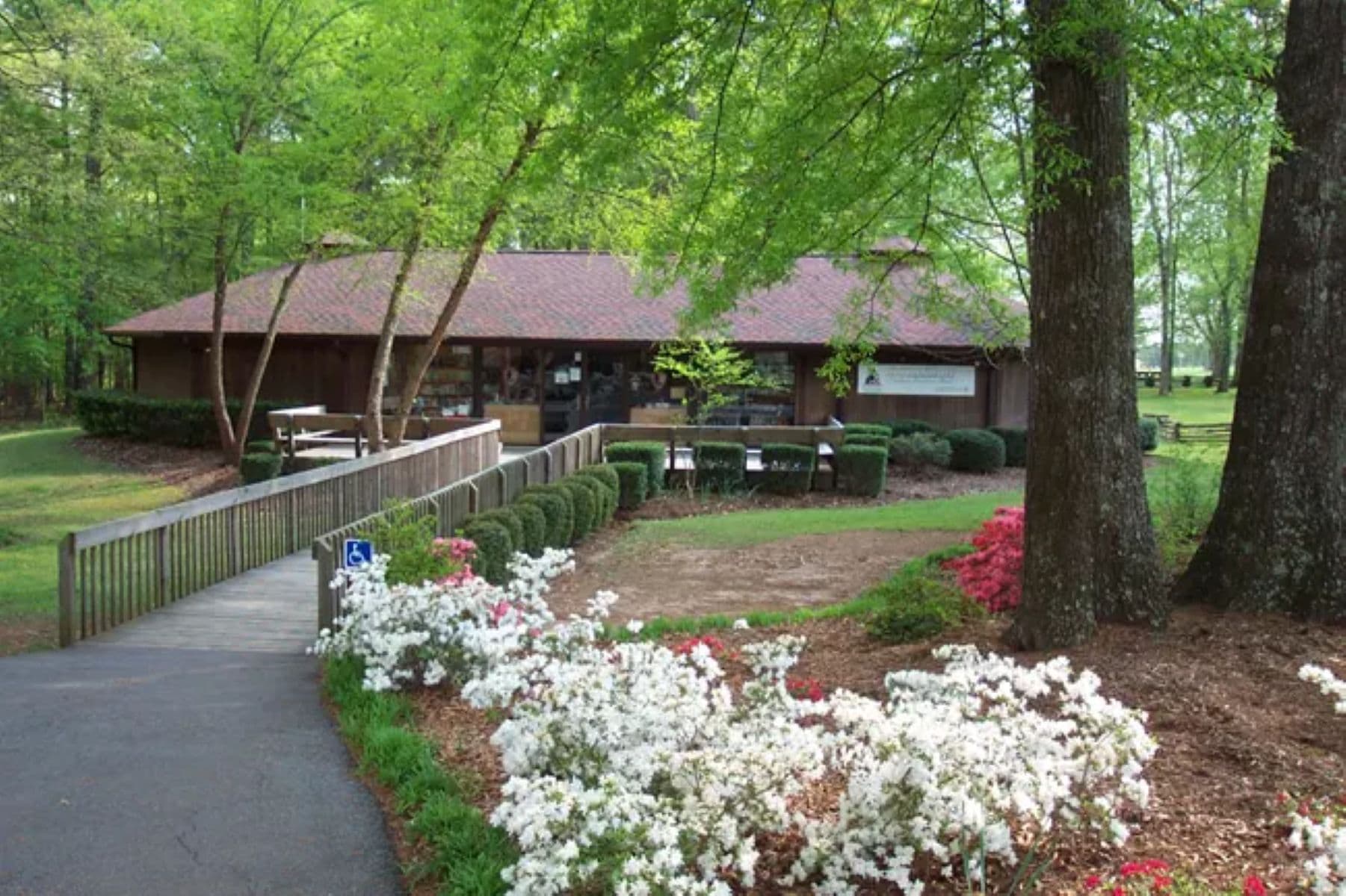 Ninety Six NHS Visitor Center