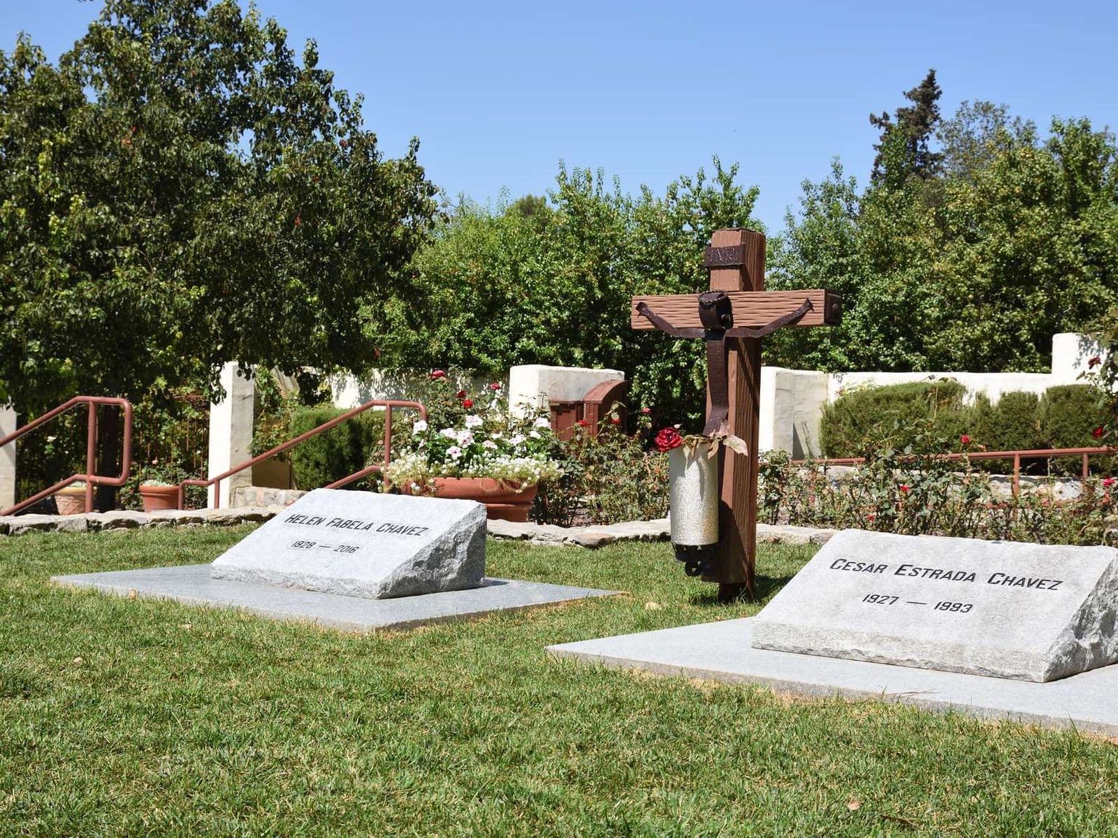 César & Helen Chávez Gravesite