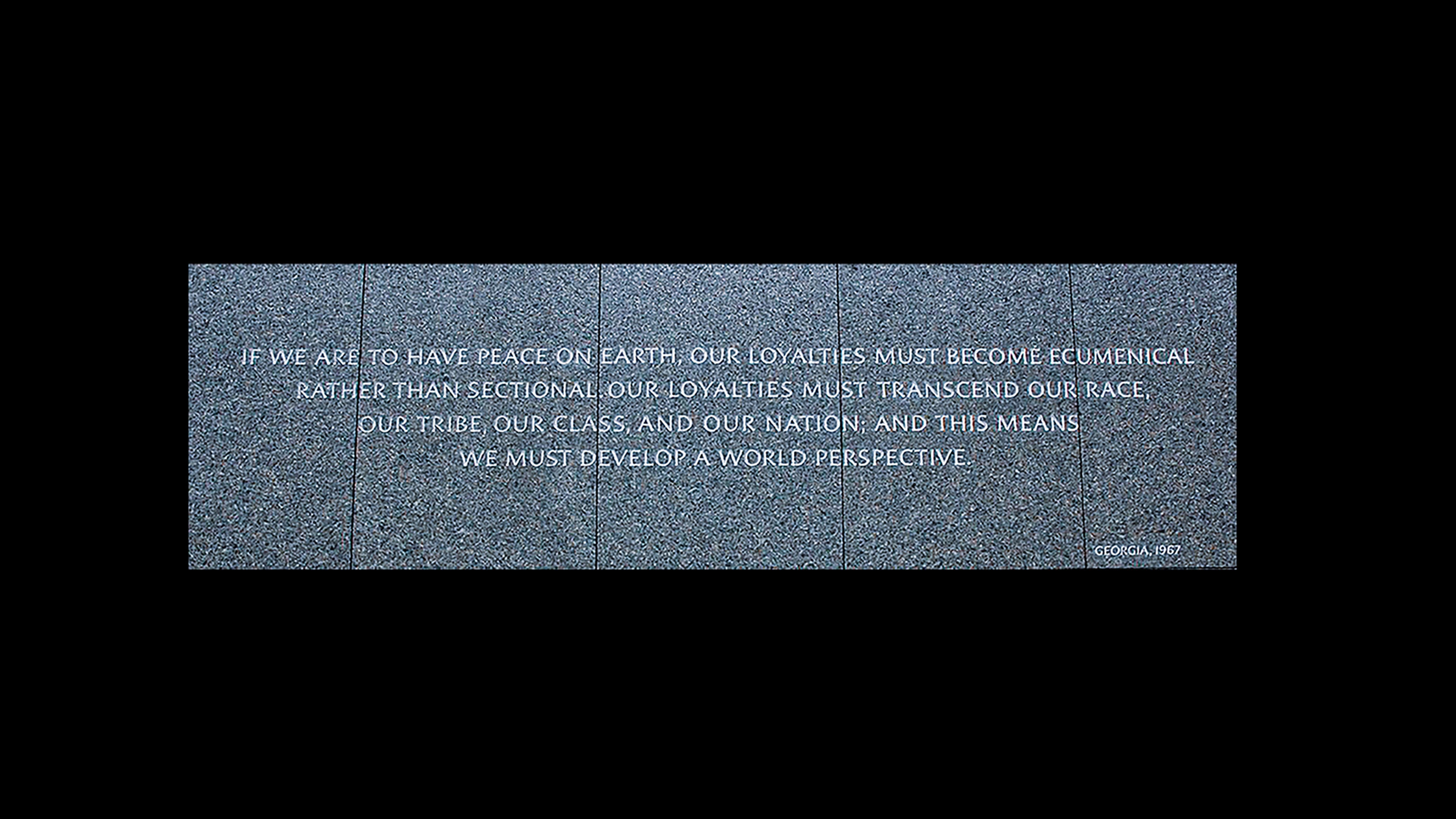 Quote from King’s “Last Christmas” Sermon