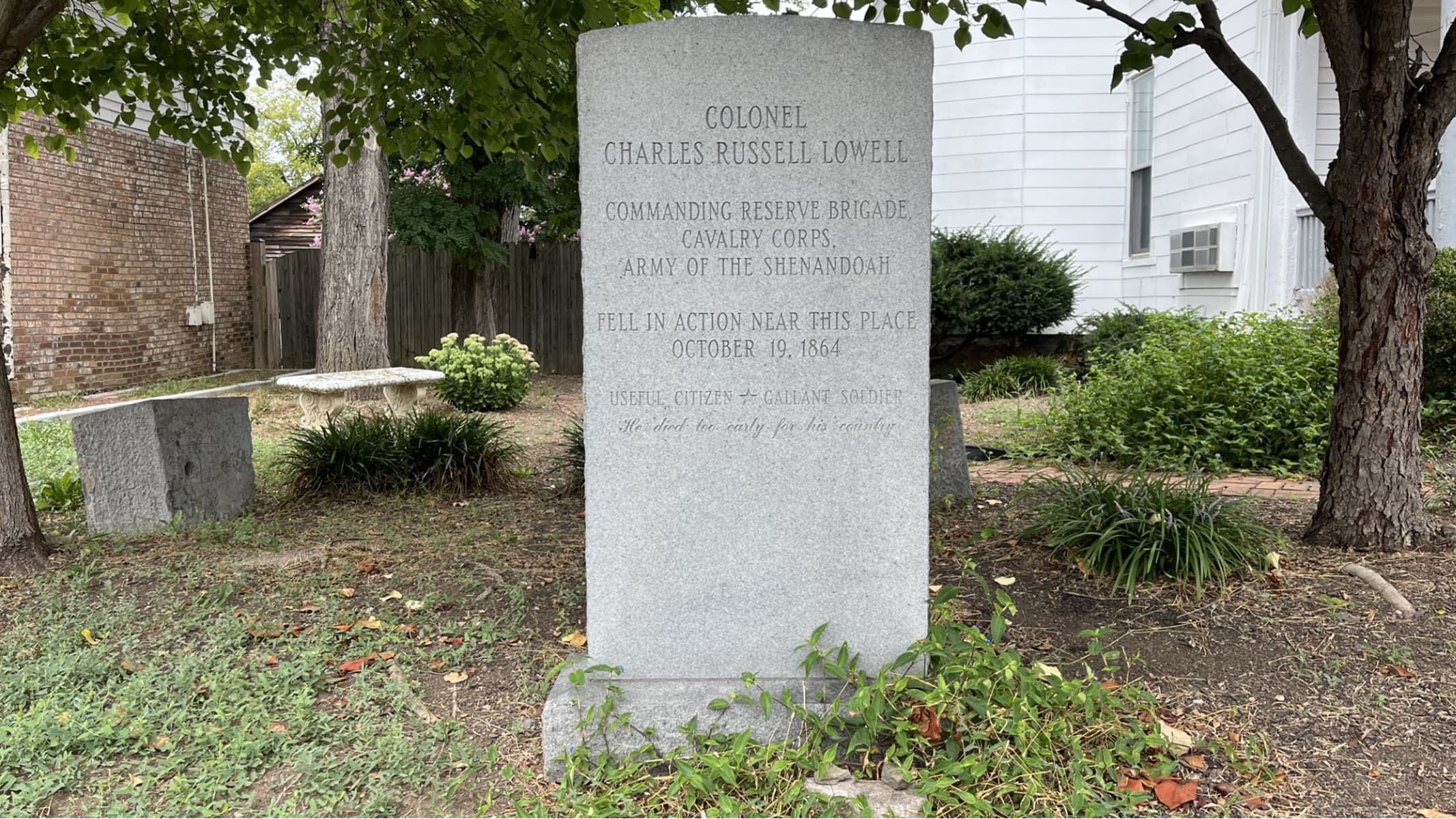 Charles Russell Lowell Monument