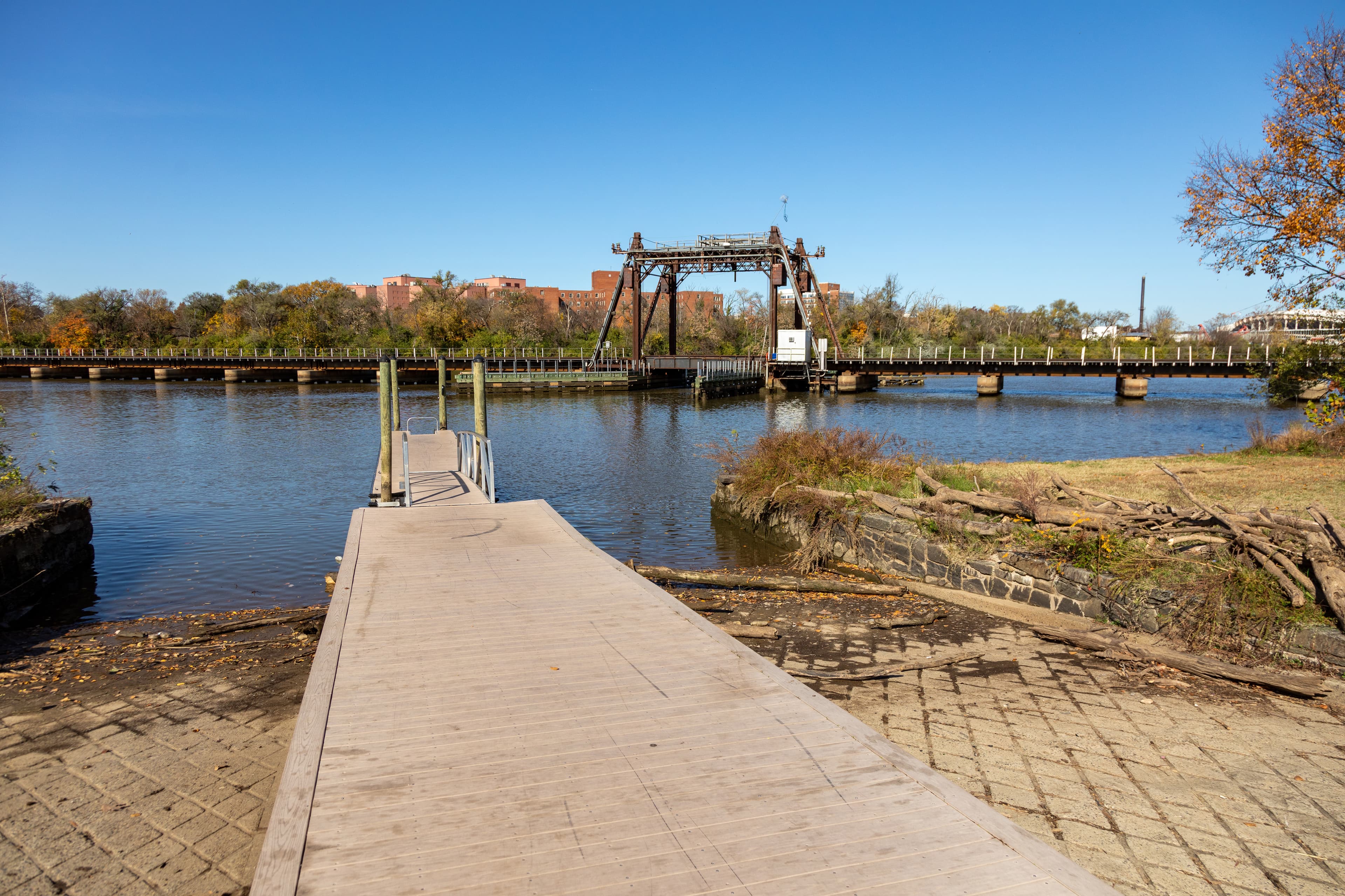 Anacostia boat ramp