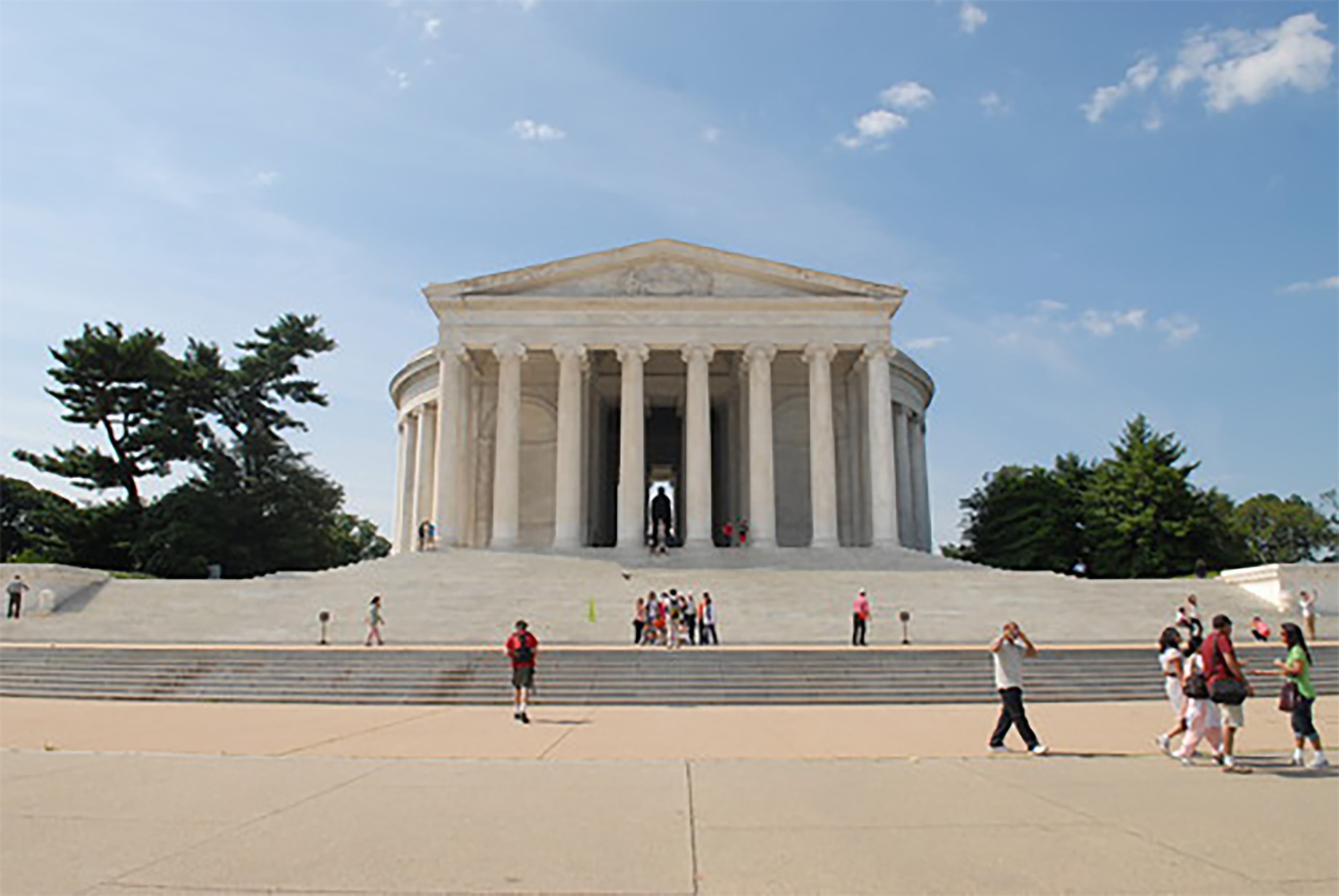 Thomas Jefferson Memorial Plaza