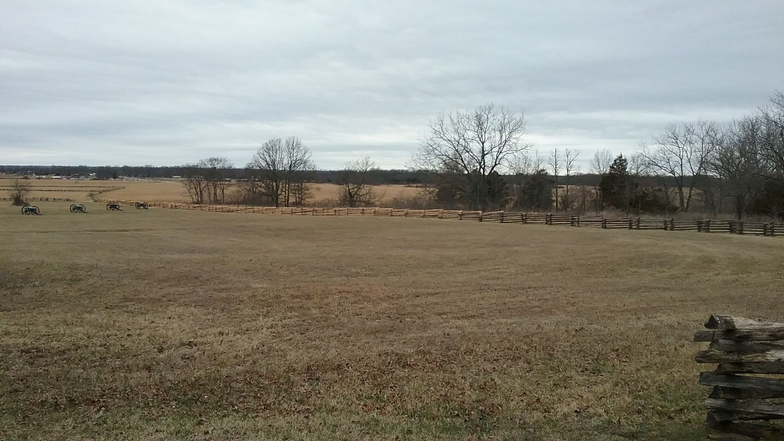 Fight at Foster's Farm - Stop Five