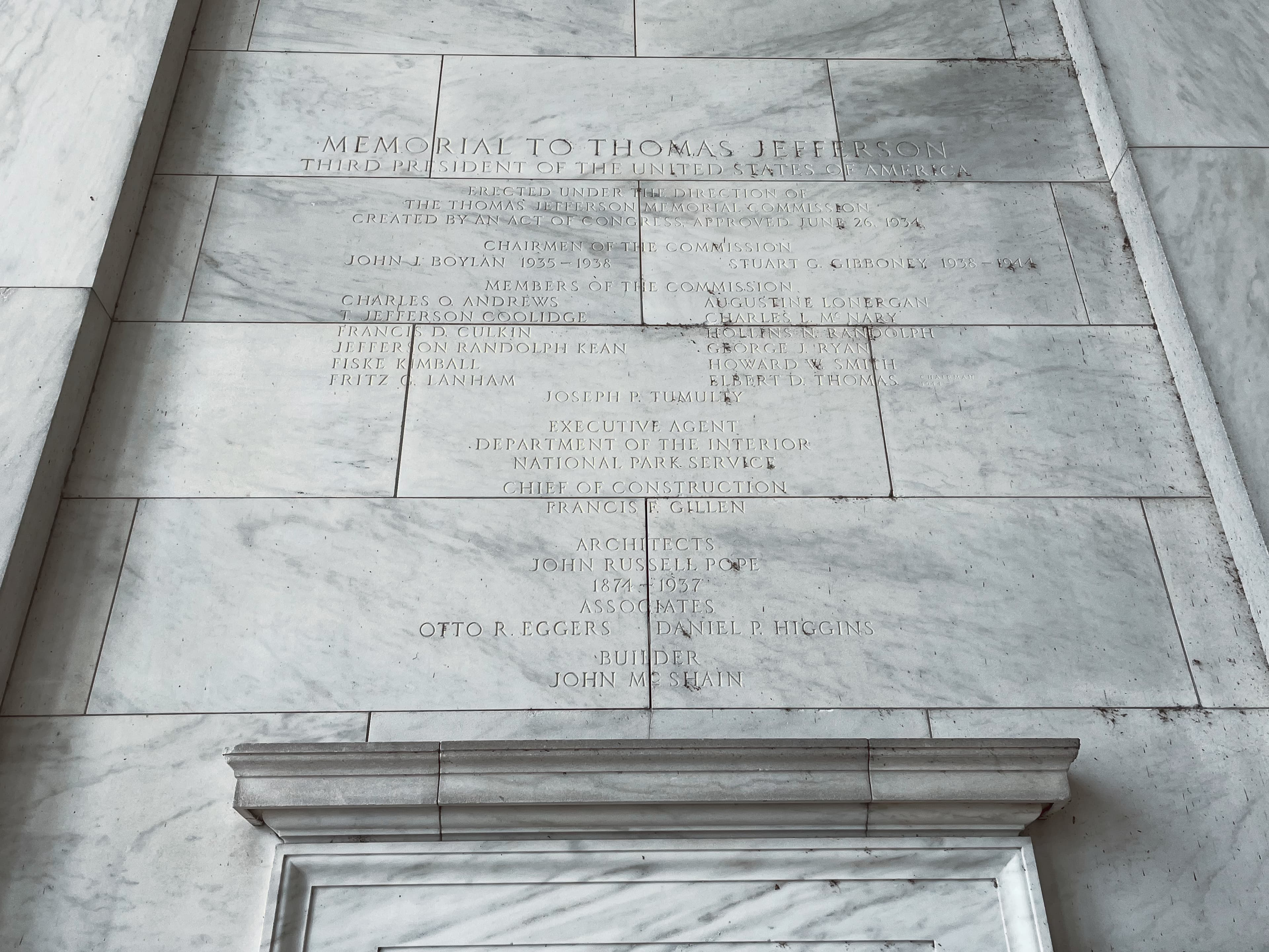 Thomas Jefferson Memorial Commission and Planners