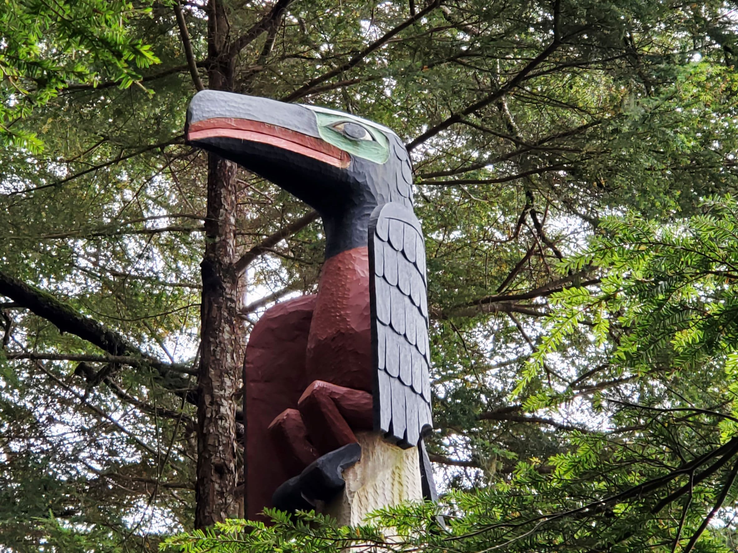 Cormorant Memorial- Mortuary Column