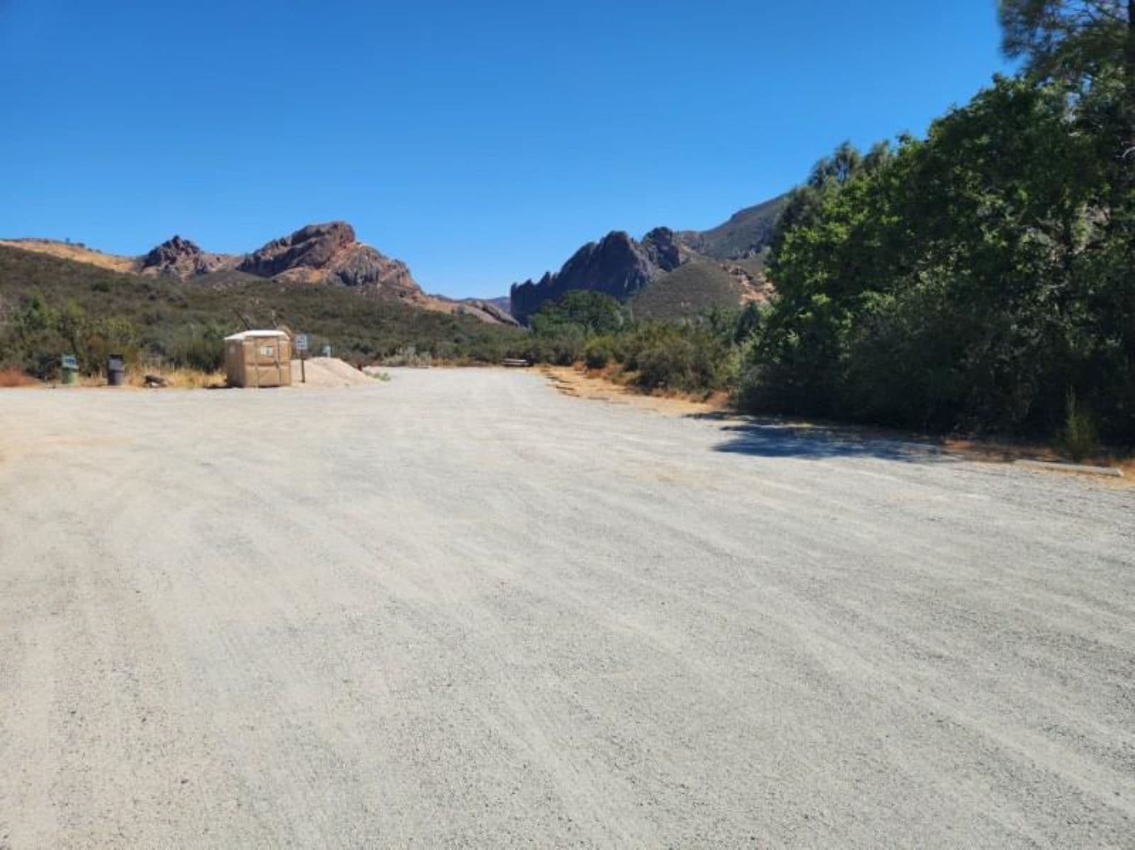 Jawbone Parking Area