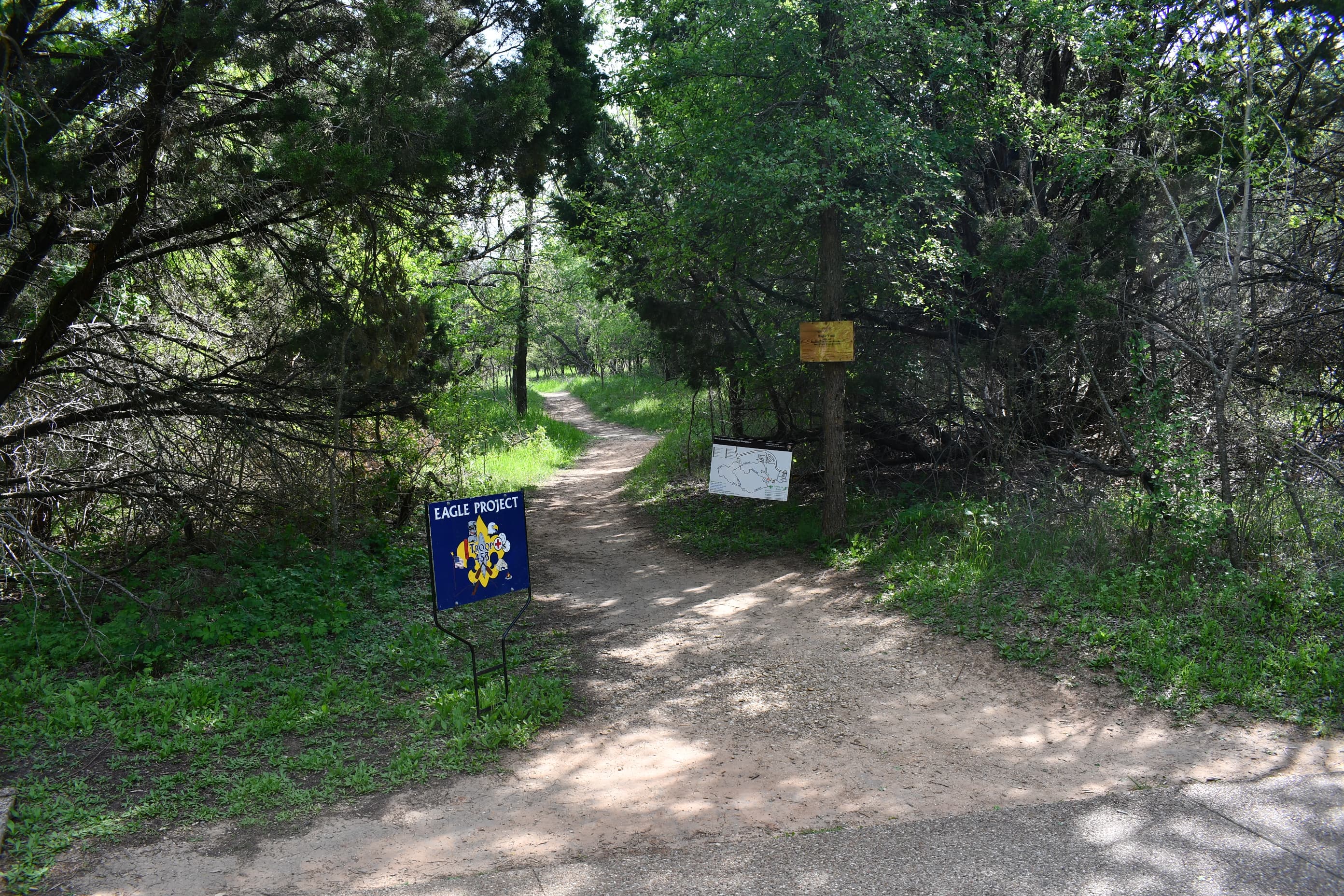 Waco Mammoth National Monument Trailhead