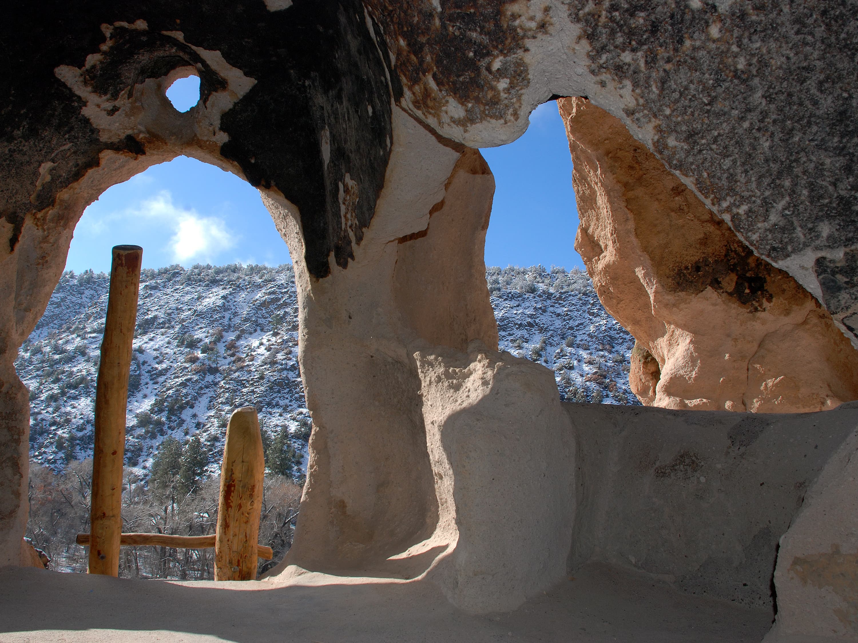 Cavate Pueblo Loop Trail Stop 14