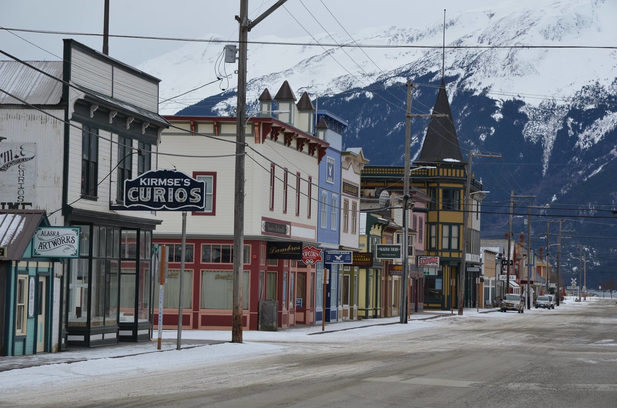 Skagway Historic District and White Pass National Historic Landmark