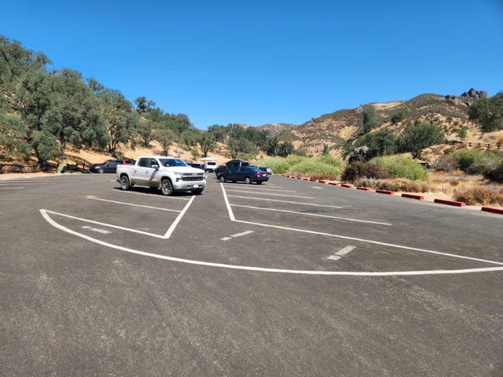 Chaparral Parking Area