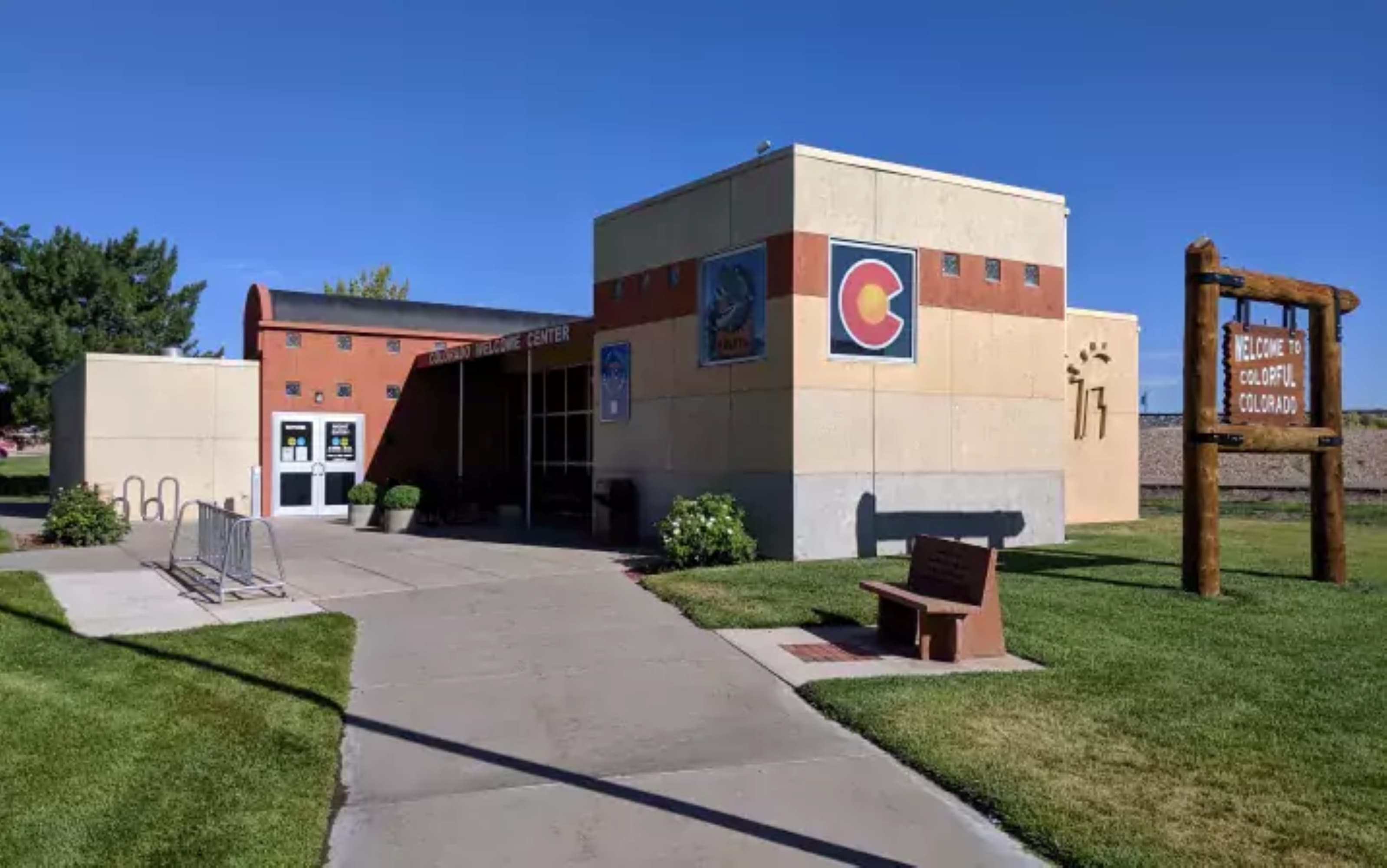 Colorado Welcome Center, Fruita