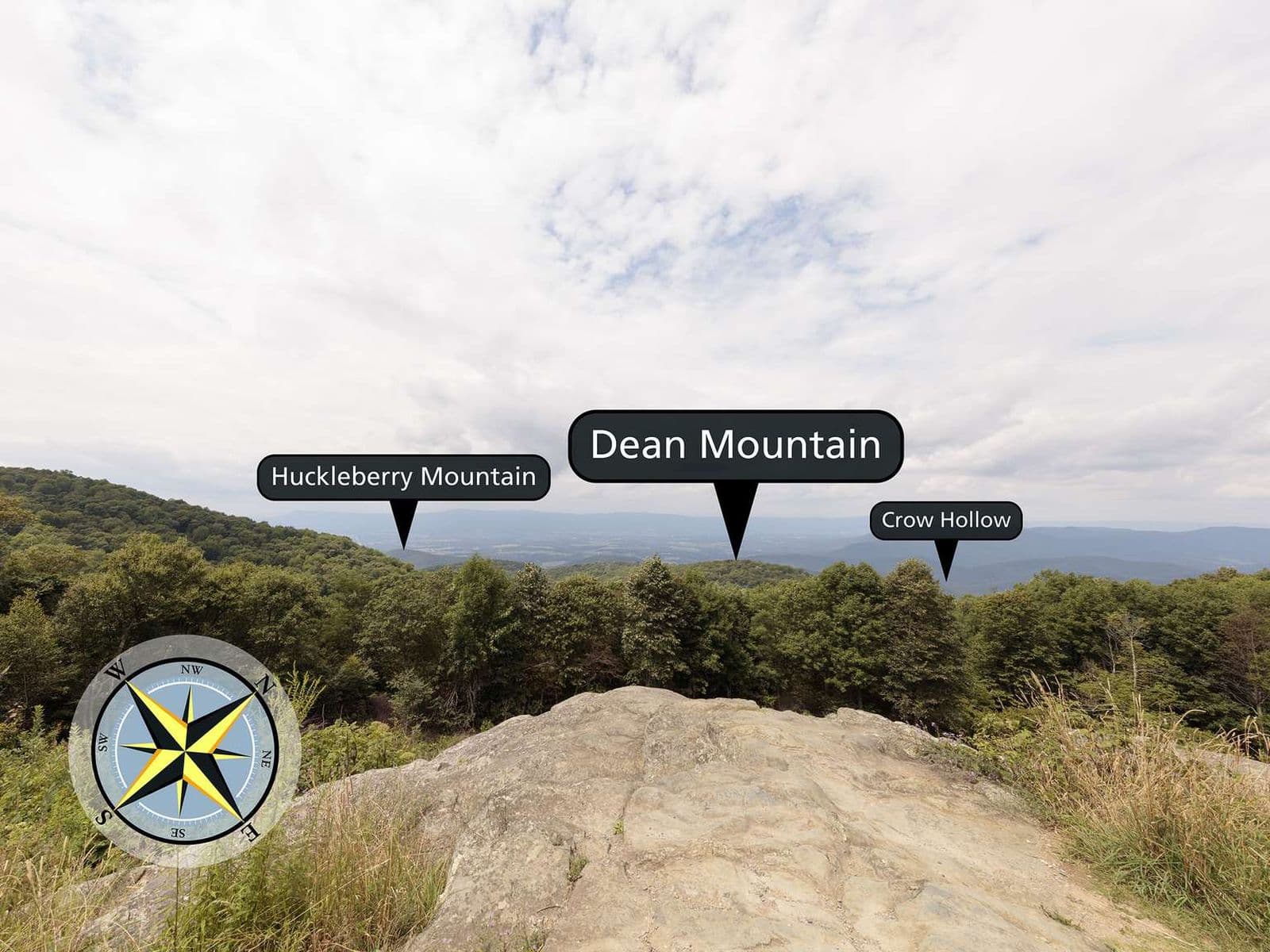 Baldface Mountain Overlook