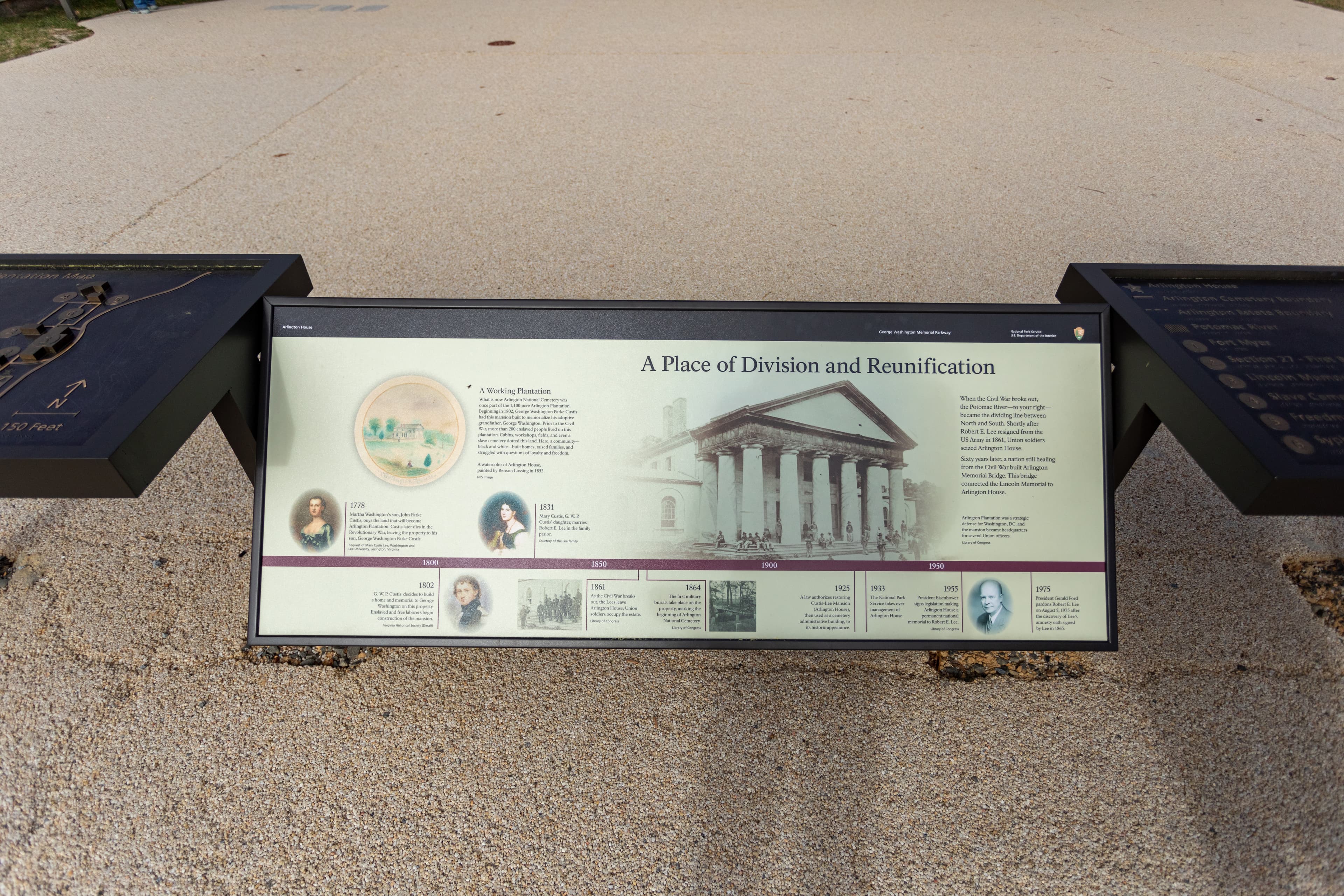 Information Panel: A Place of Division and Reunification