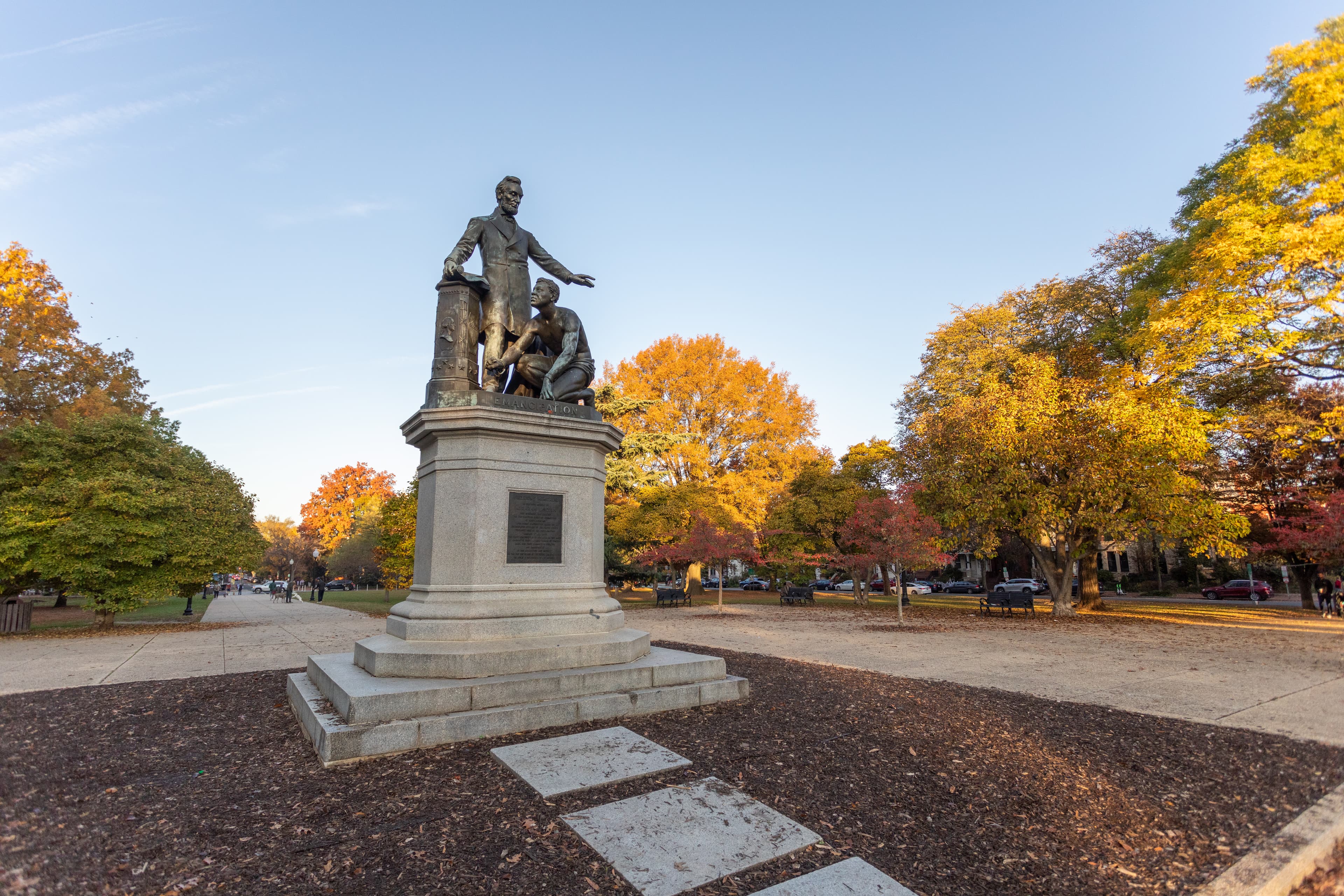 Emancipation Memorial