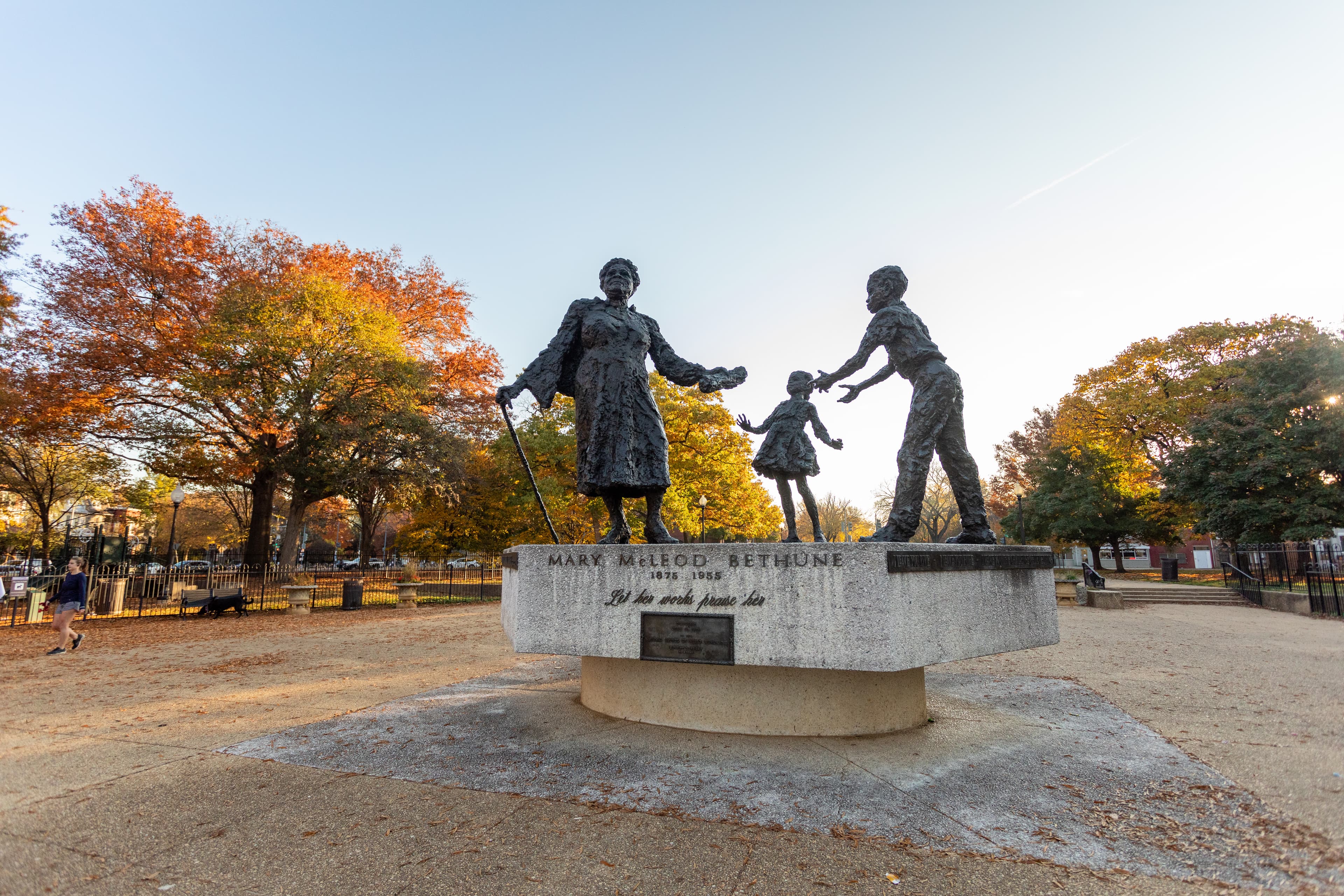 Mary McLeod Bethune Memorial