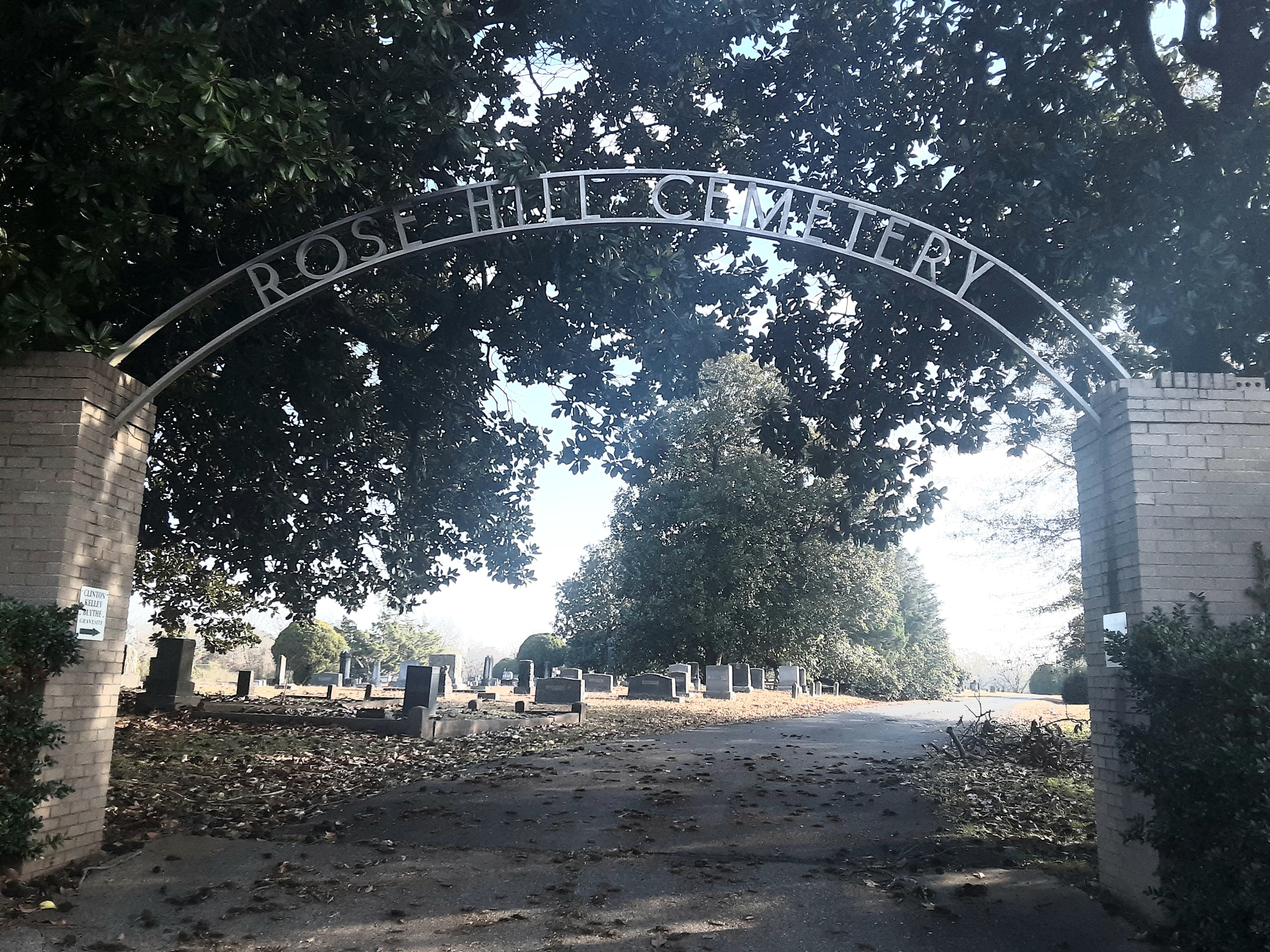 Rose Hill Cemetery
