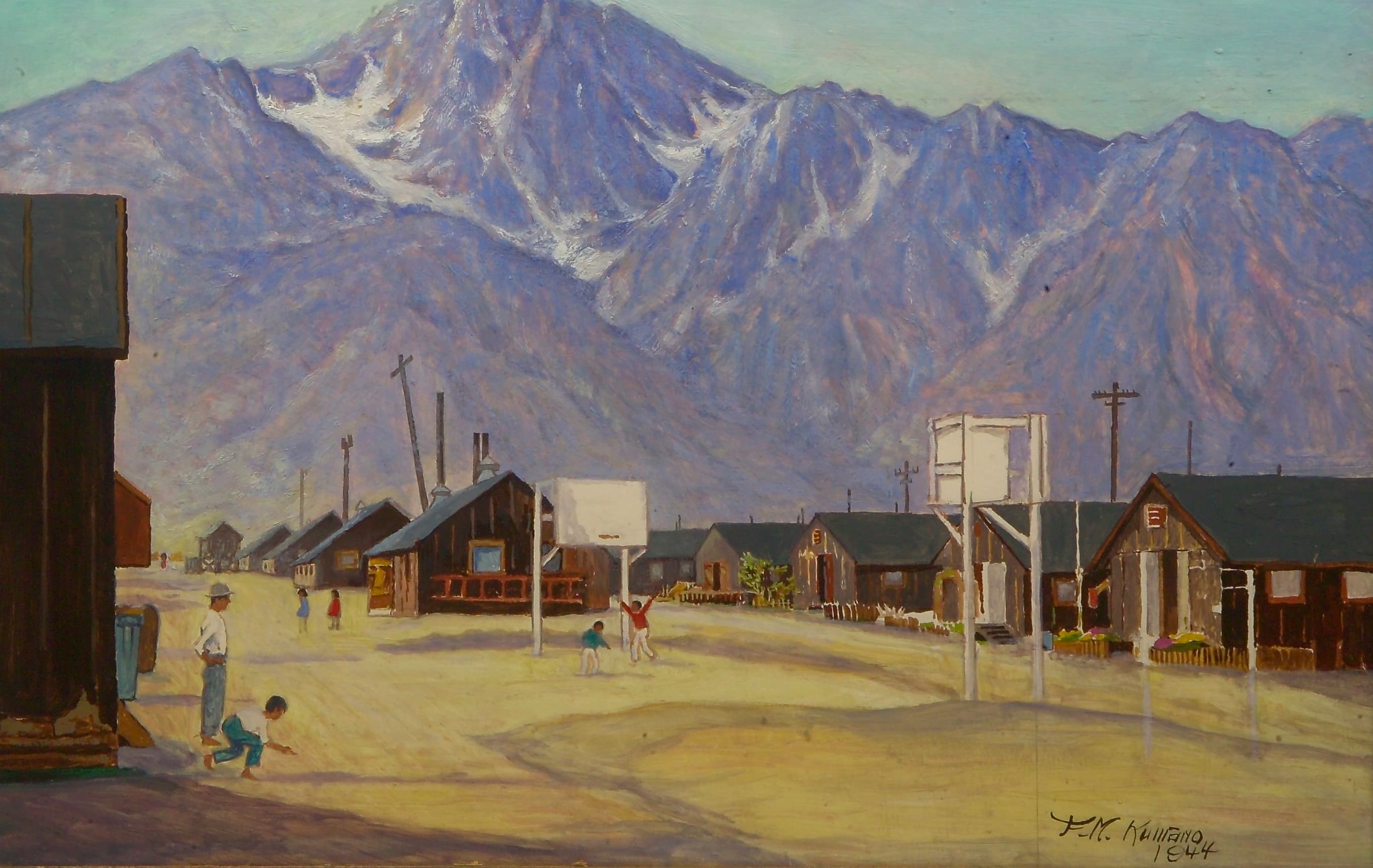 Block 14, Manzanar