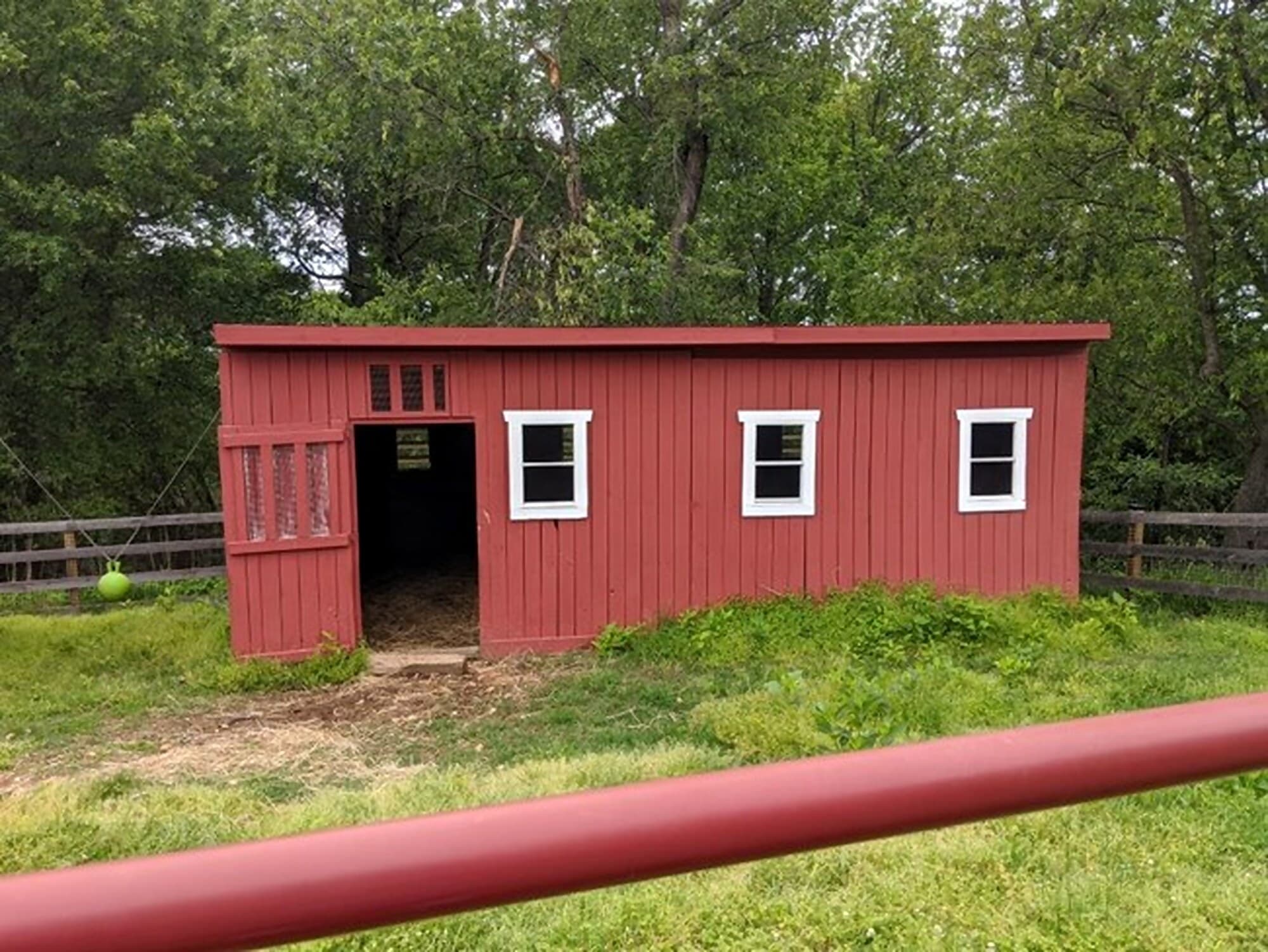Oxon Hill Goat - Sheep Pen