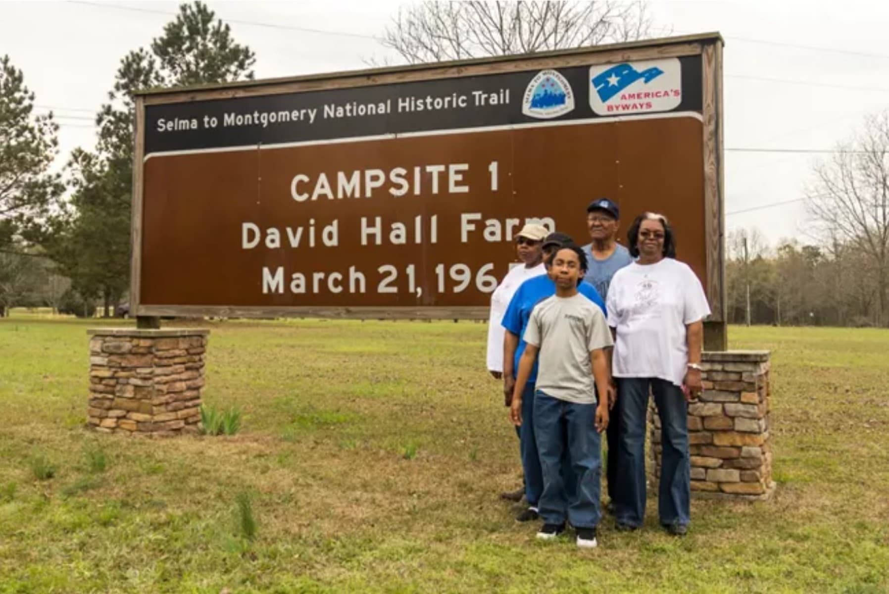 David Hall Farm (Campsite 1)