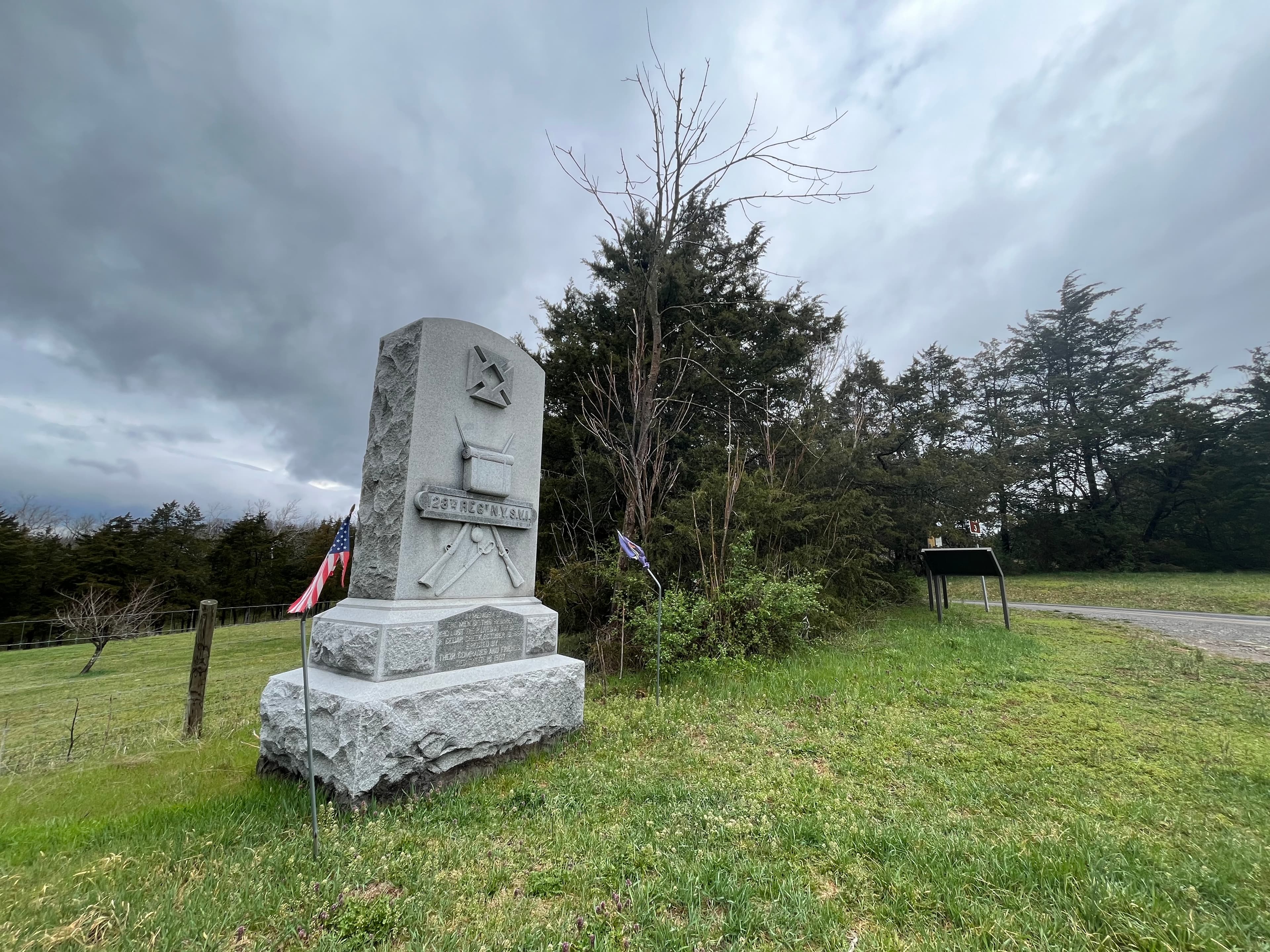 128th New York Monument