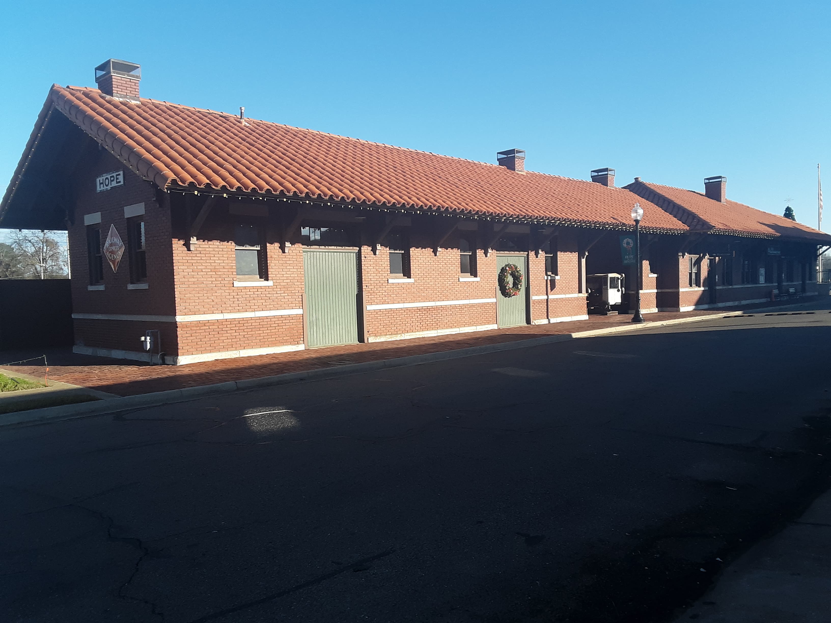 Hope Visitor Center and Museum