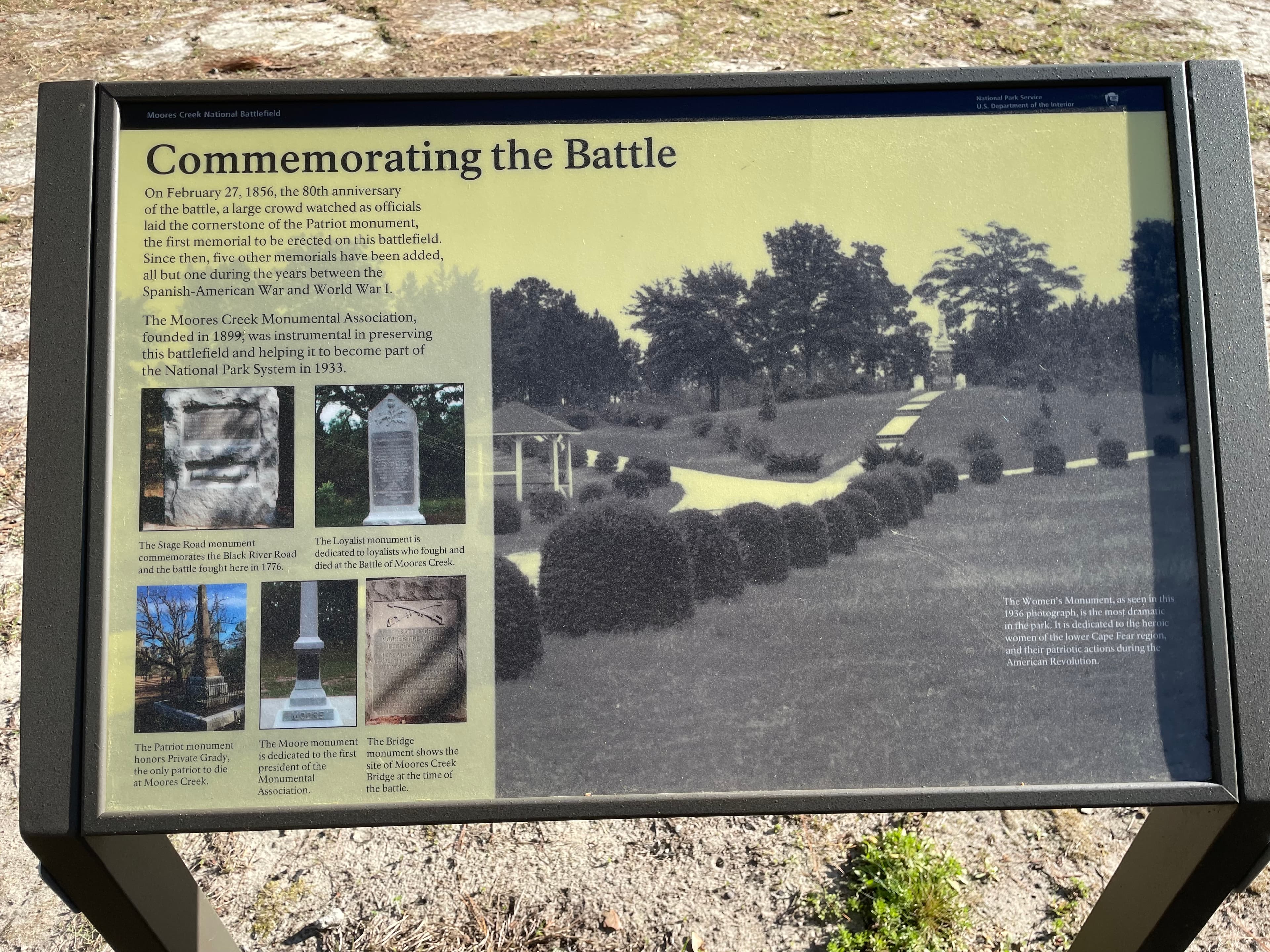 Commemorating the Battle