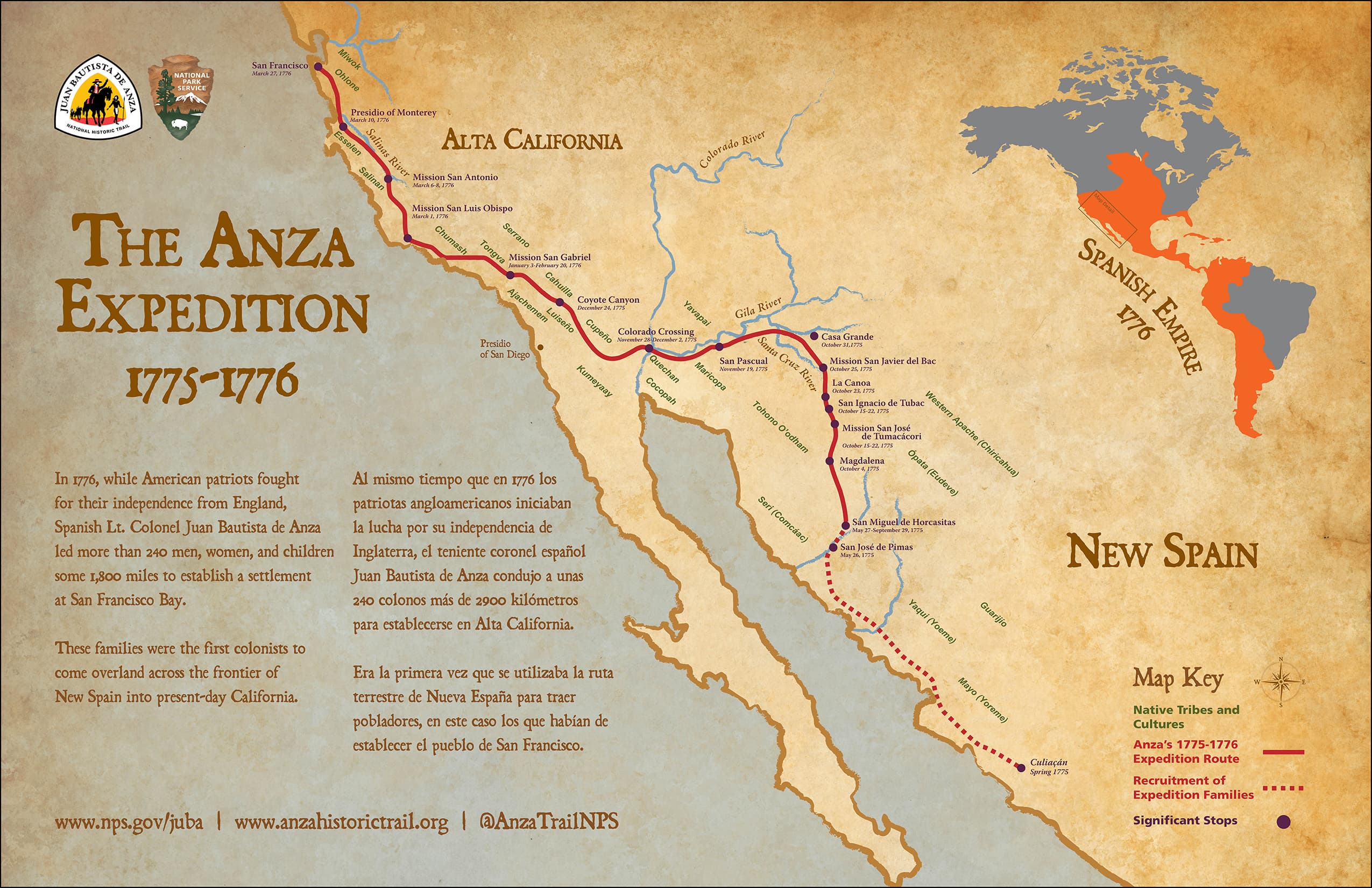 Stop 12: Juan Bautista de Anza