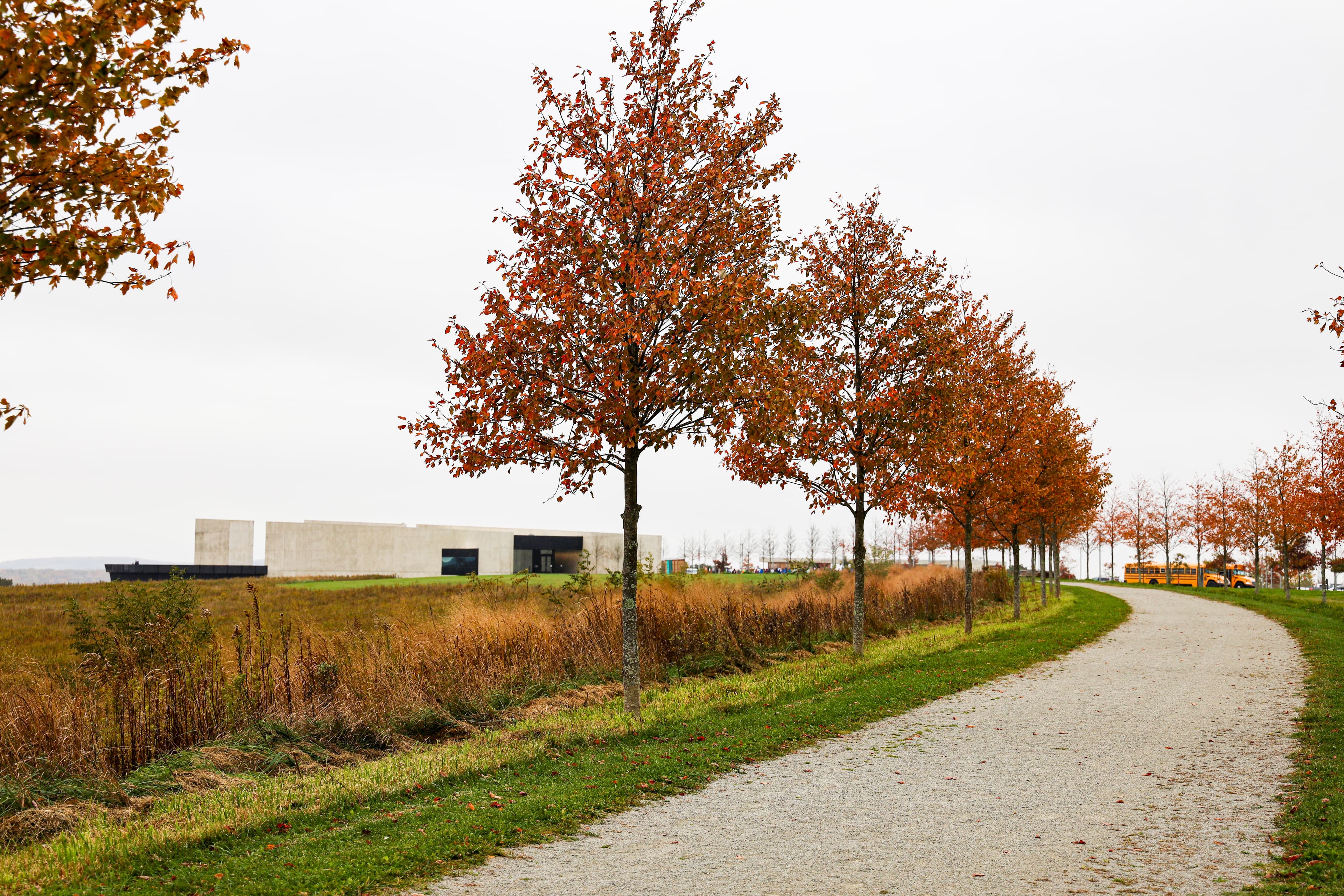 Memorial Groves and Allee