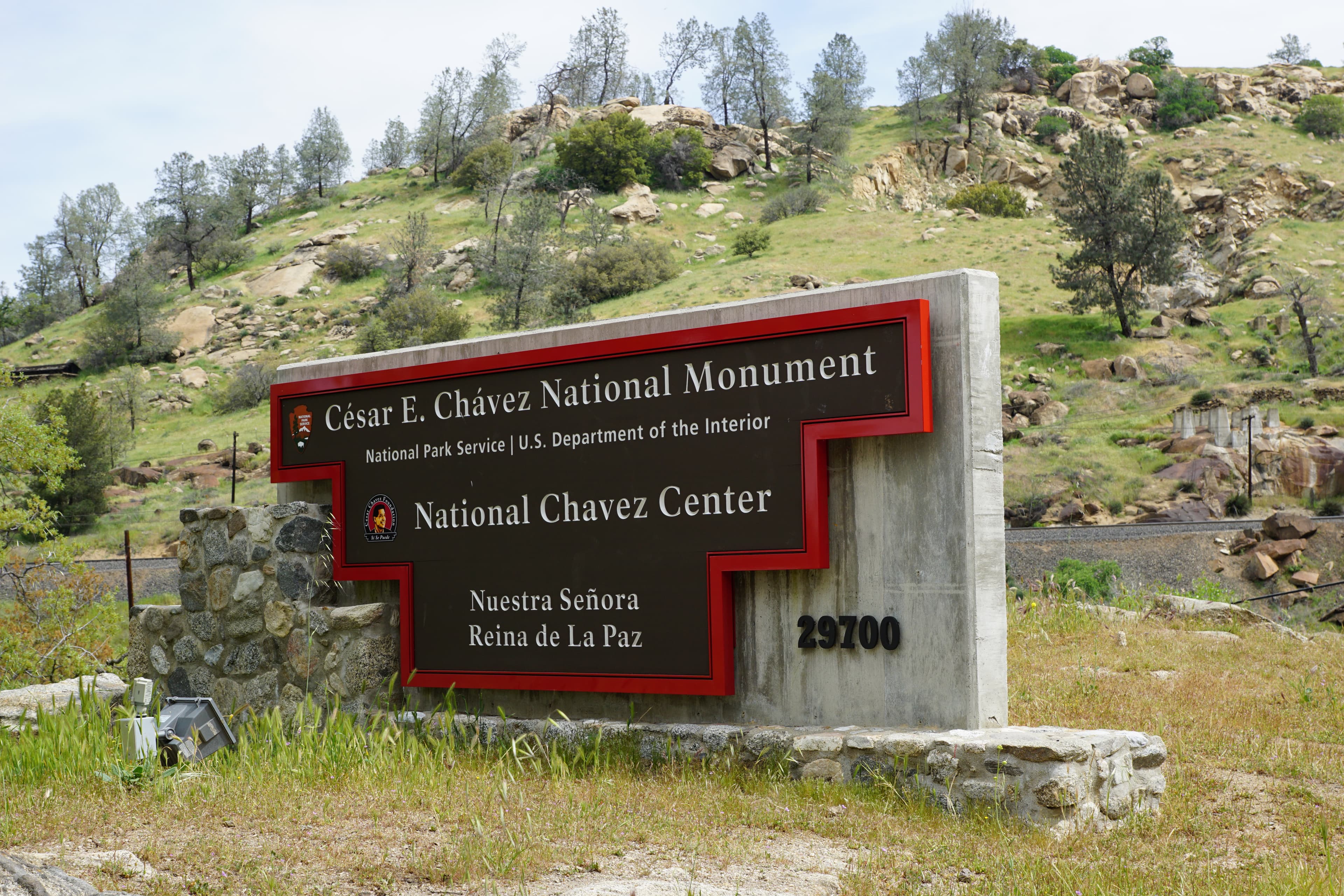 César E. Chávez National Monument Entrance
