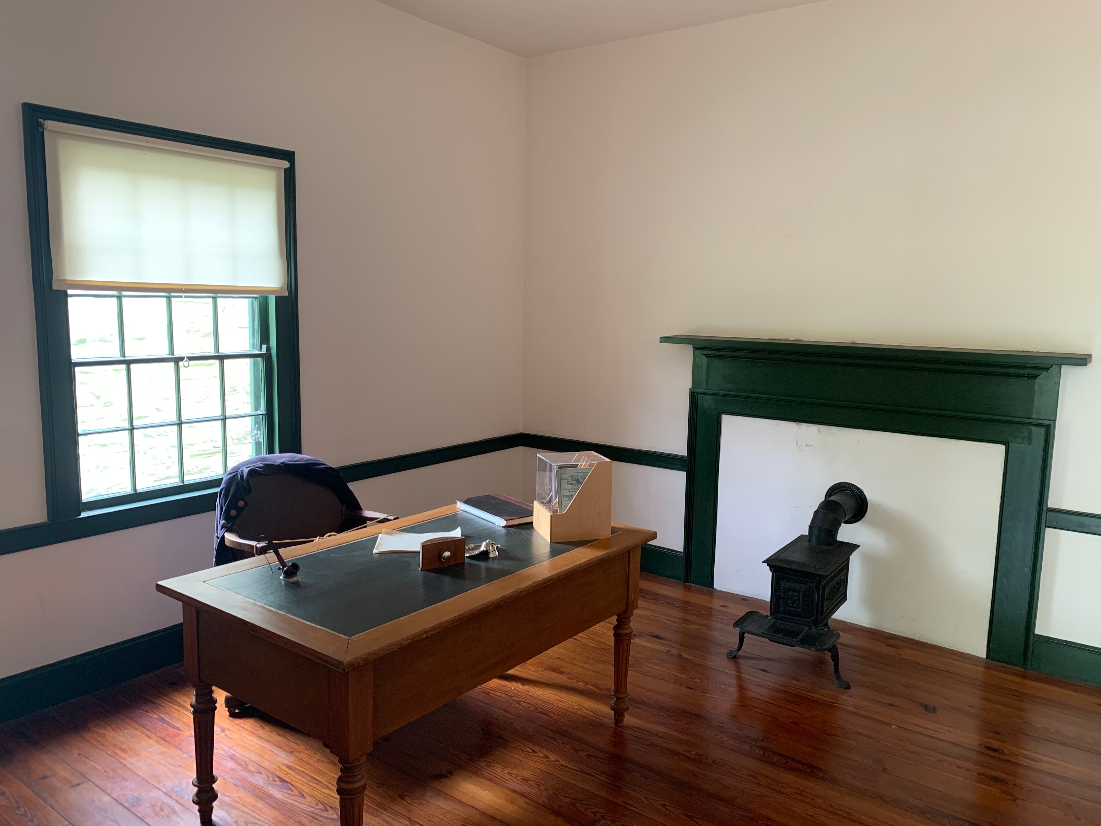 Grant's Farm Office