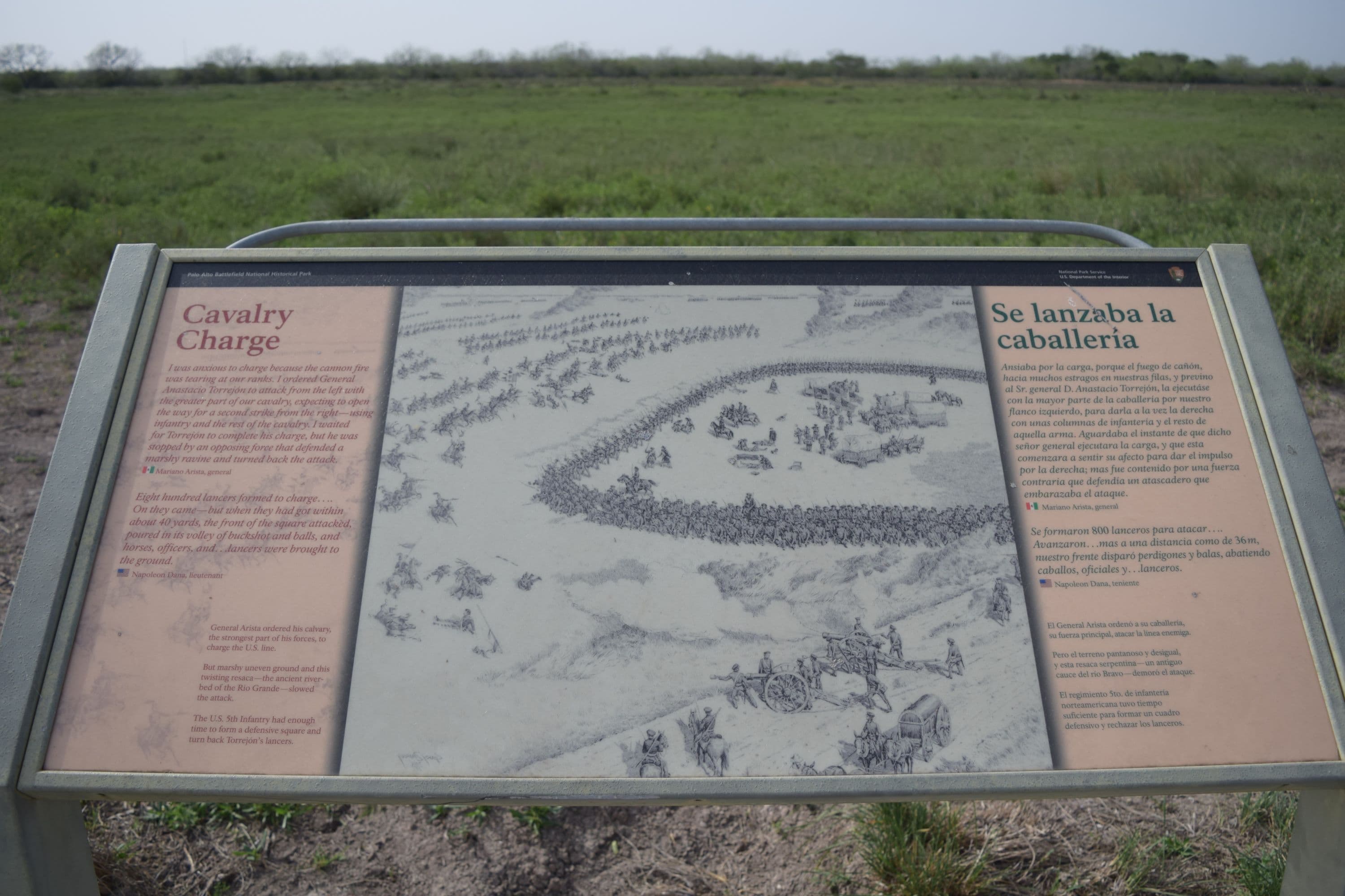 Cavalry Charge Wayside