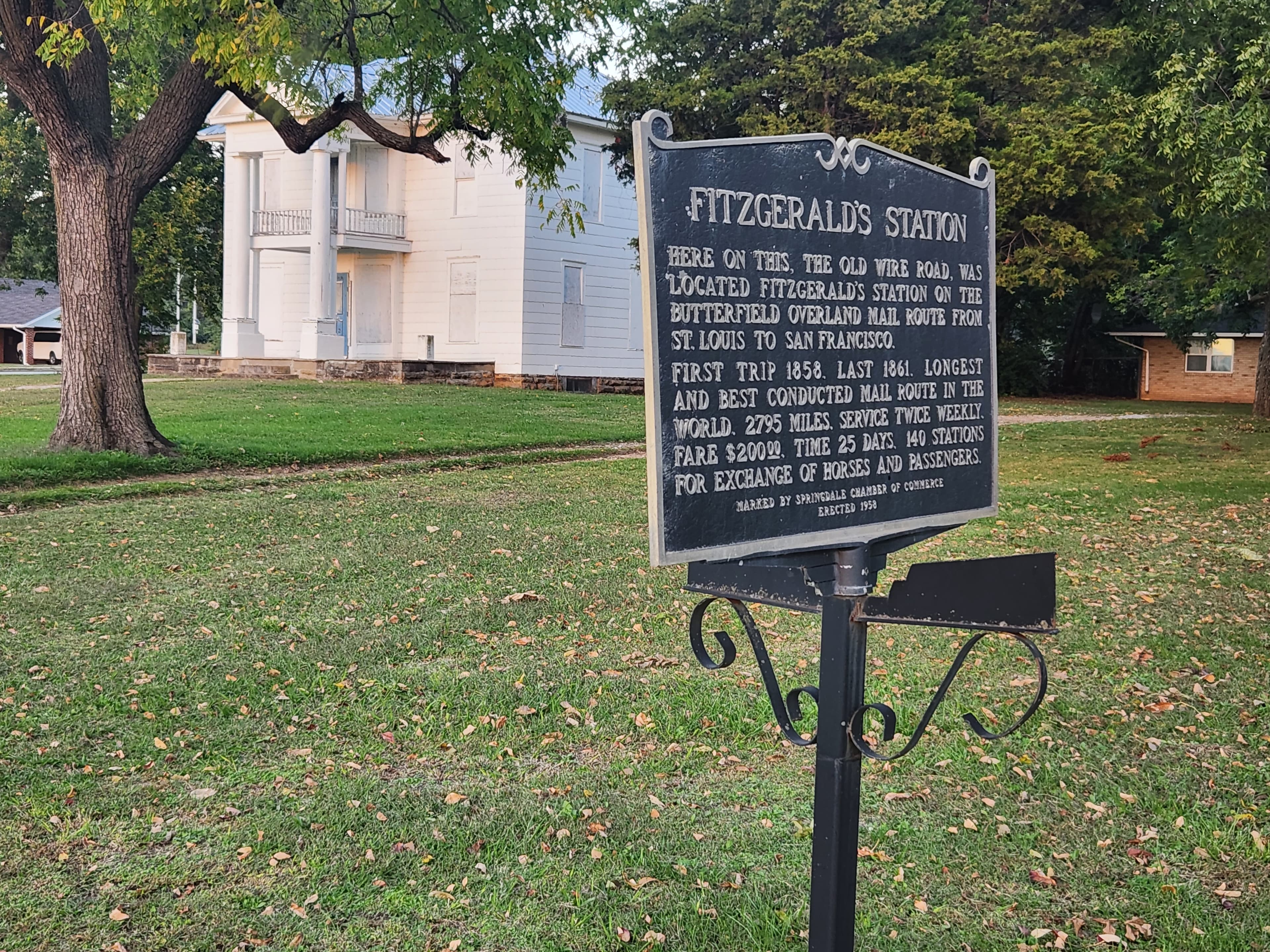 Fitzgerald’s Station and Farmstead