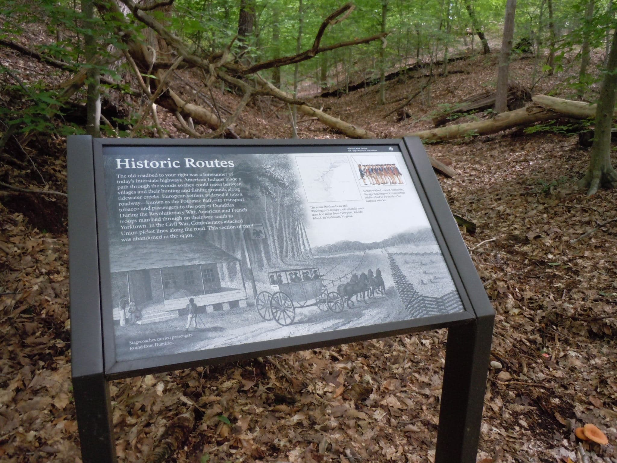 Historic Routes - The Crossing Trail